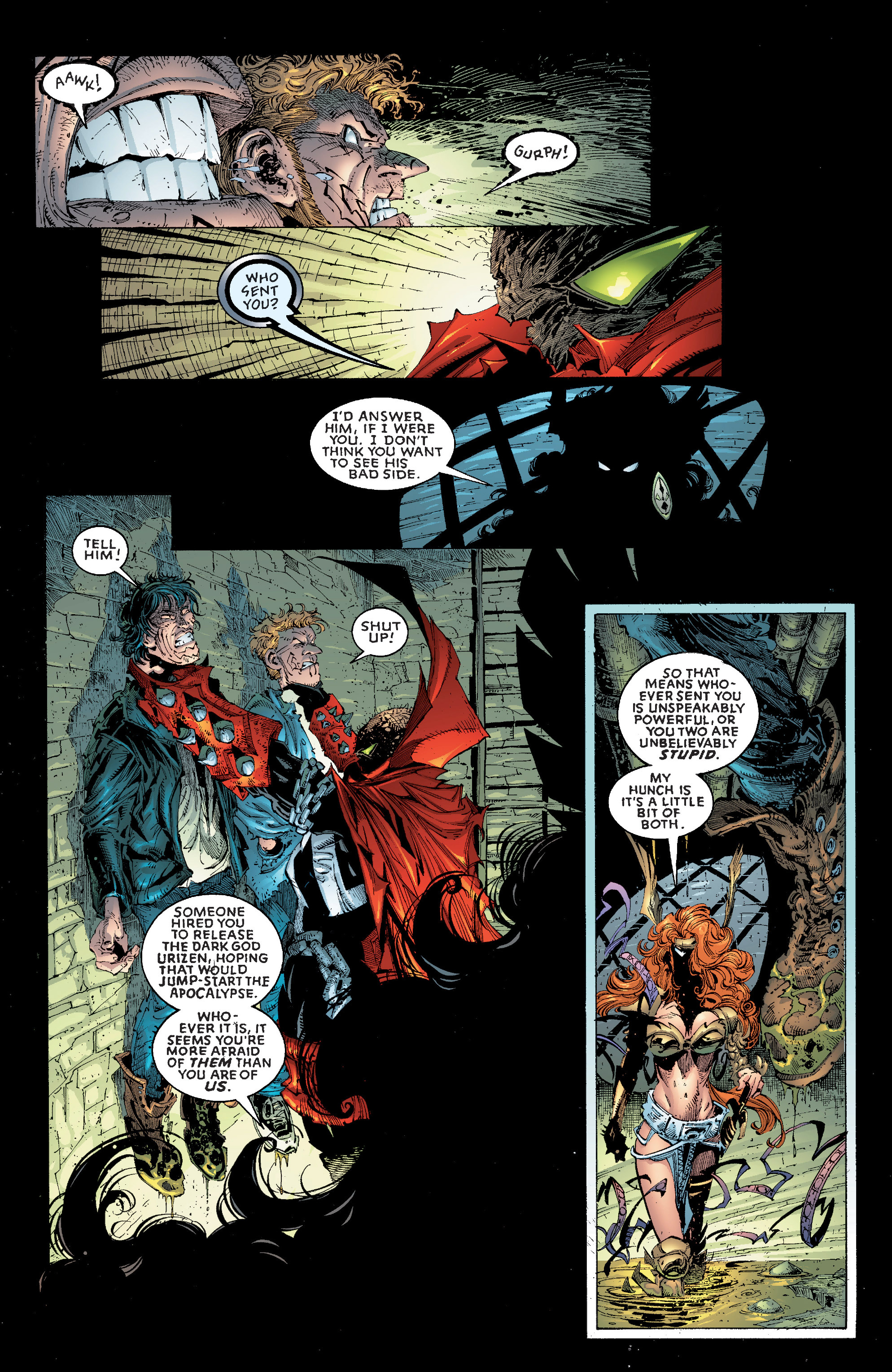 Read Spawn Manga Online
