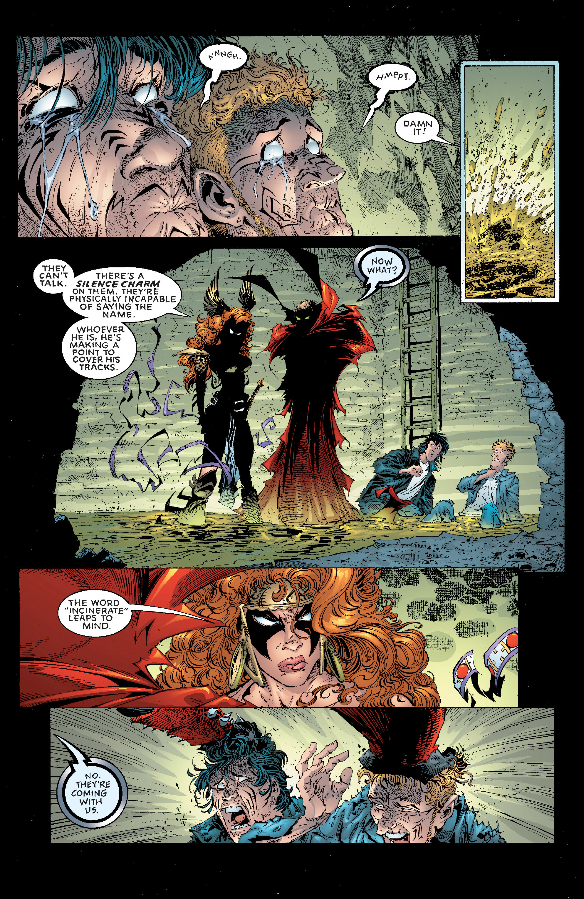 Read Spawn Manga Online