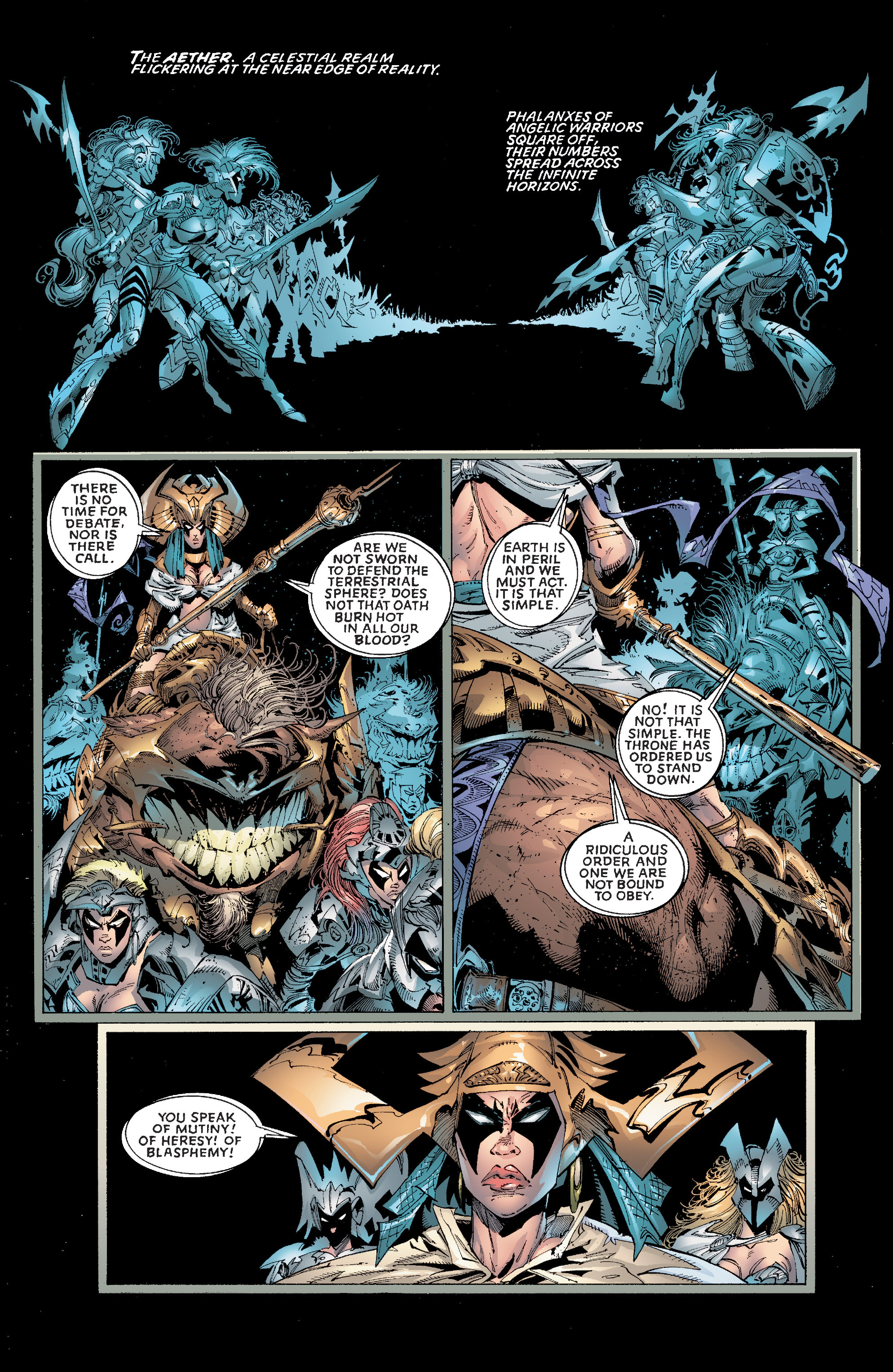 Read Spawn Manga Online