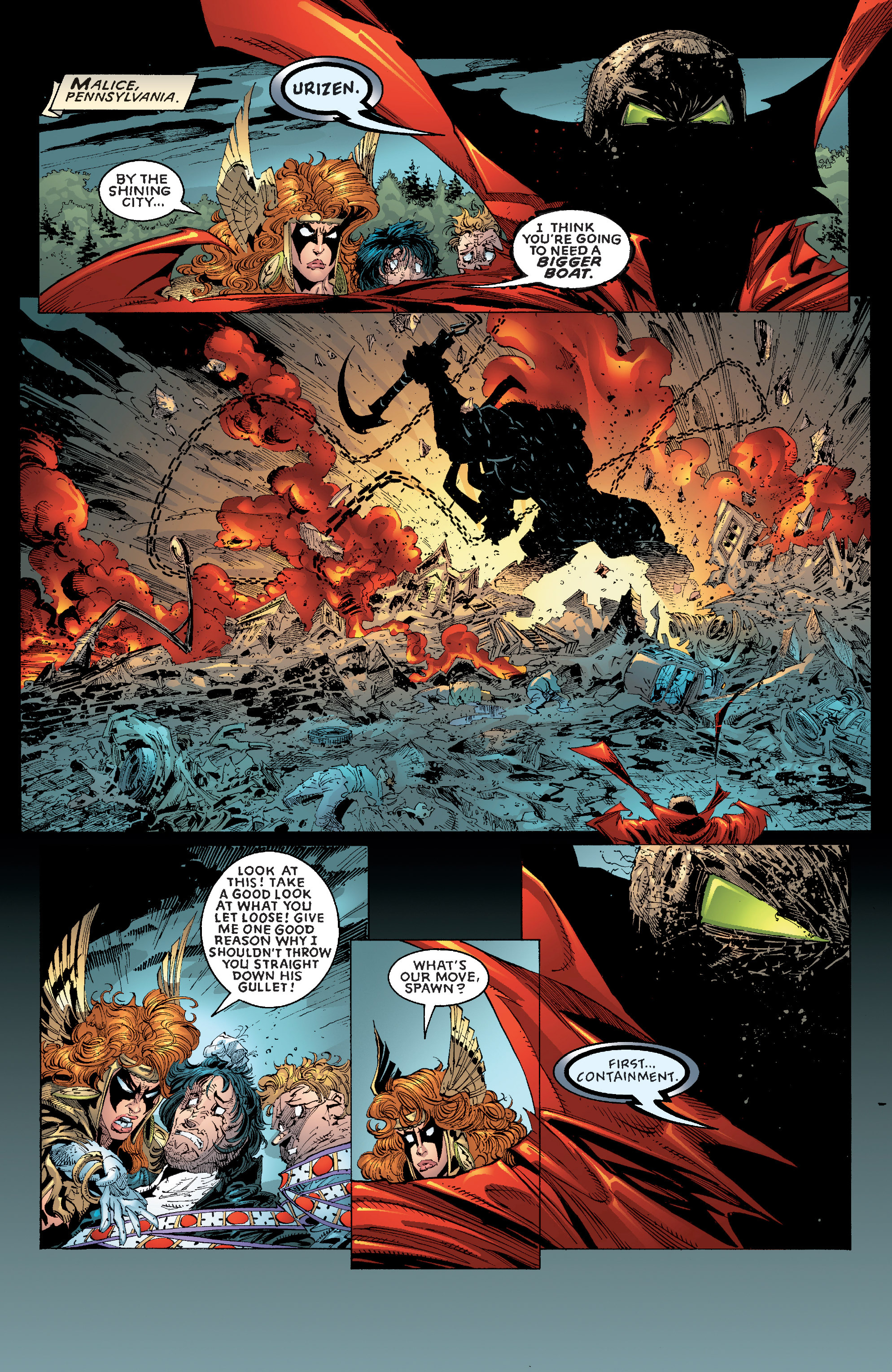 Read Spawn Manga Online