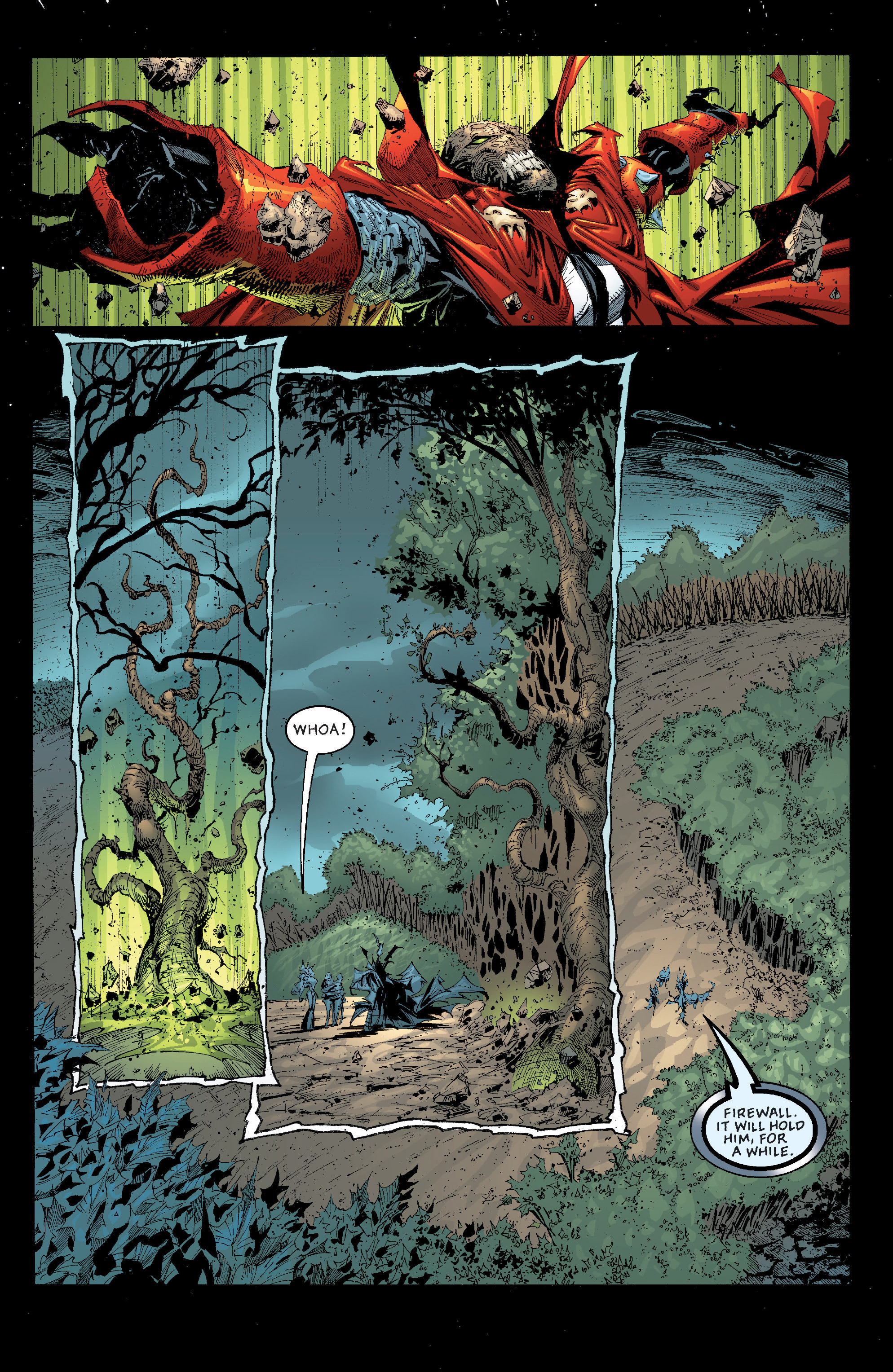 Read Spawn Manga Online