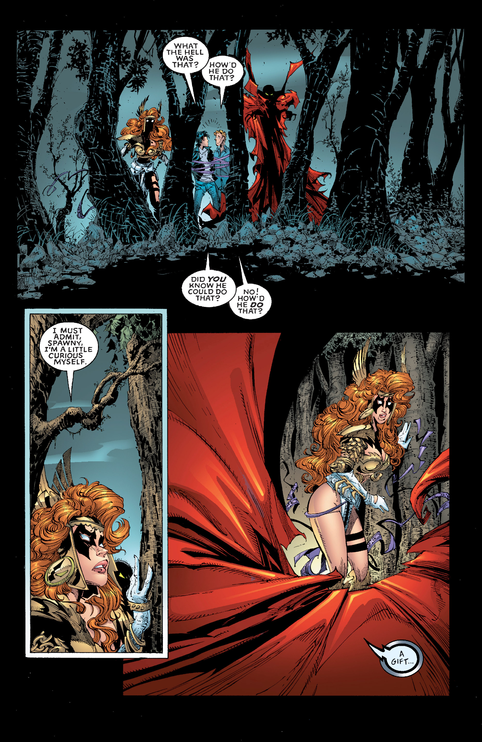Read Spawn Manga Online