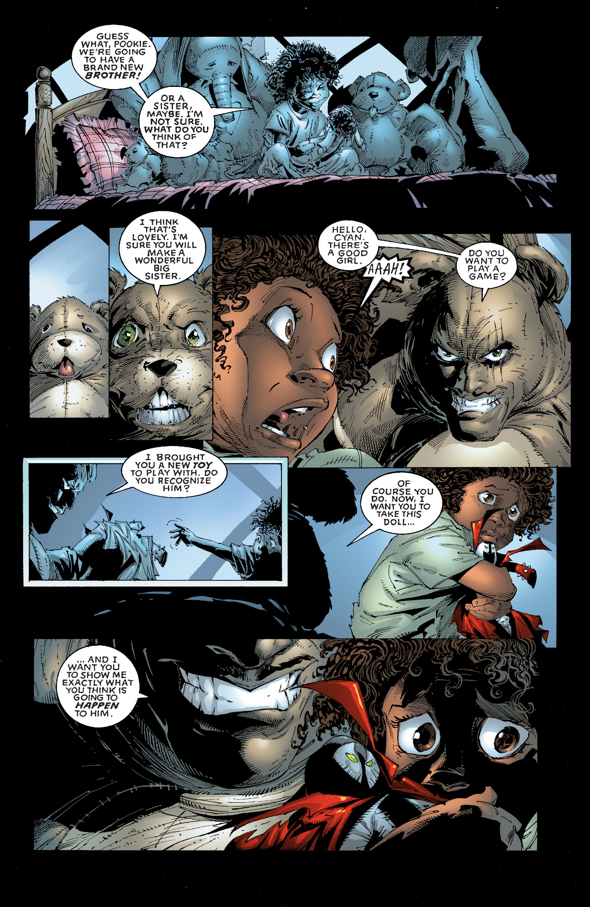 Read Spawn Manga Online