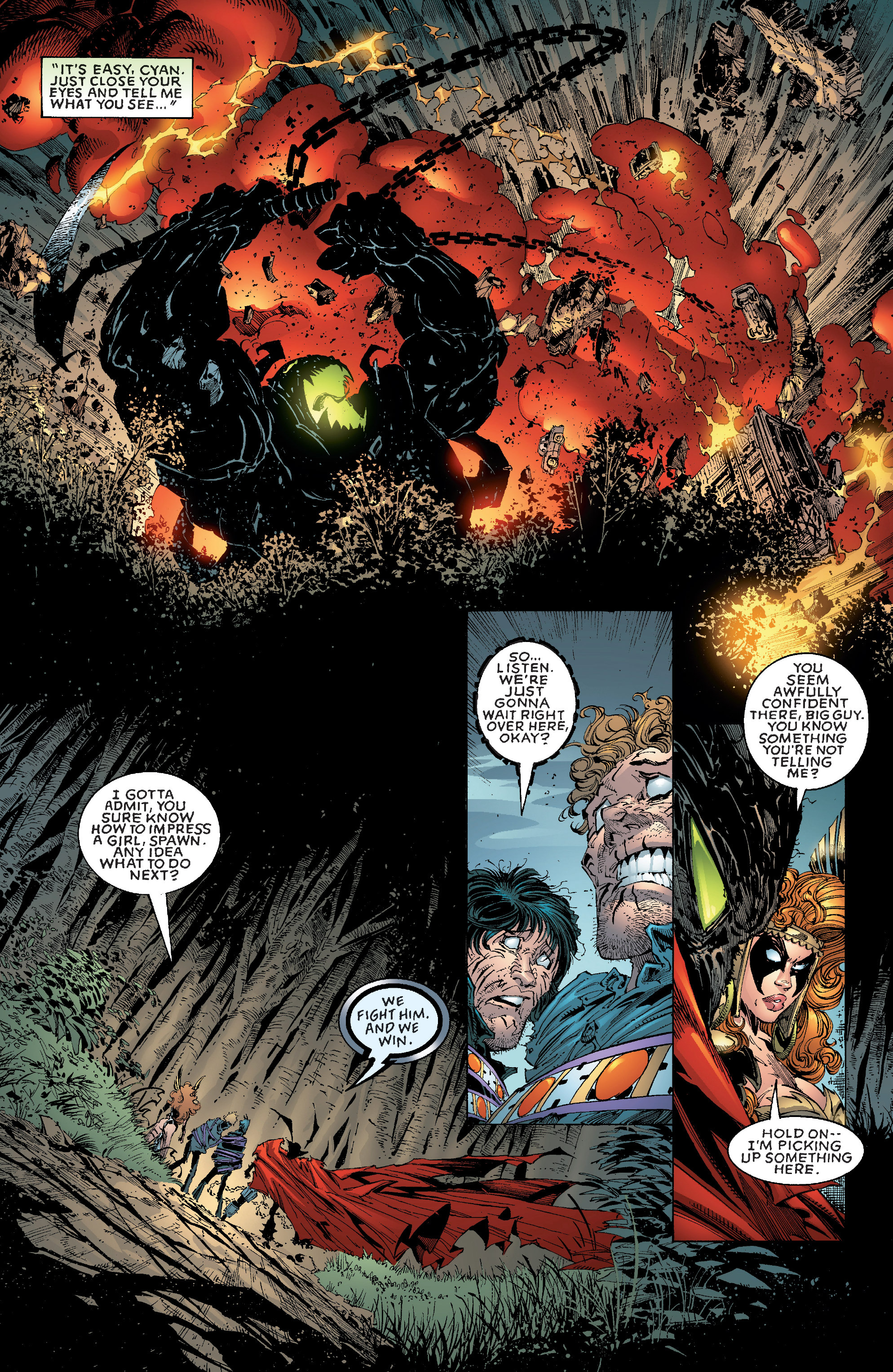 Read Spawn Manga Online