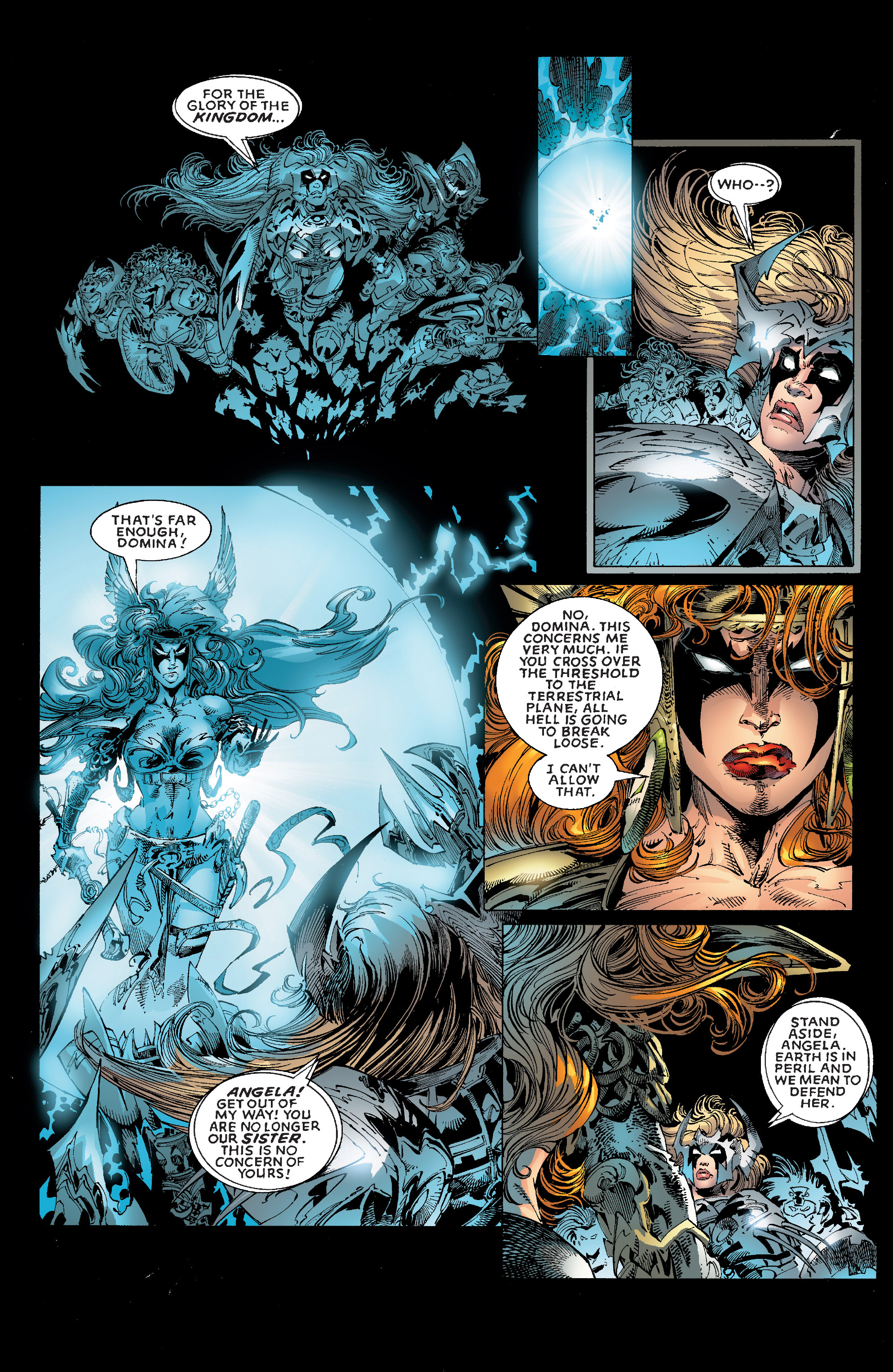 Read Spawn Manga Online