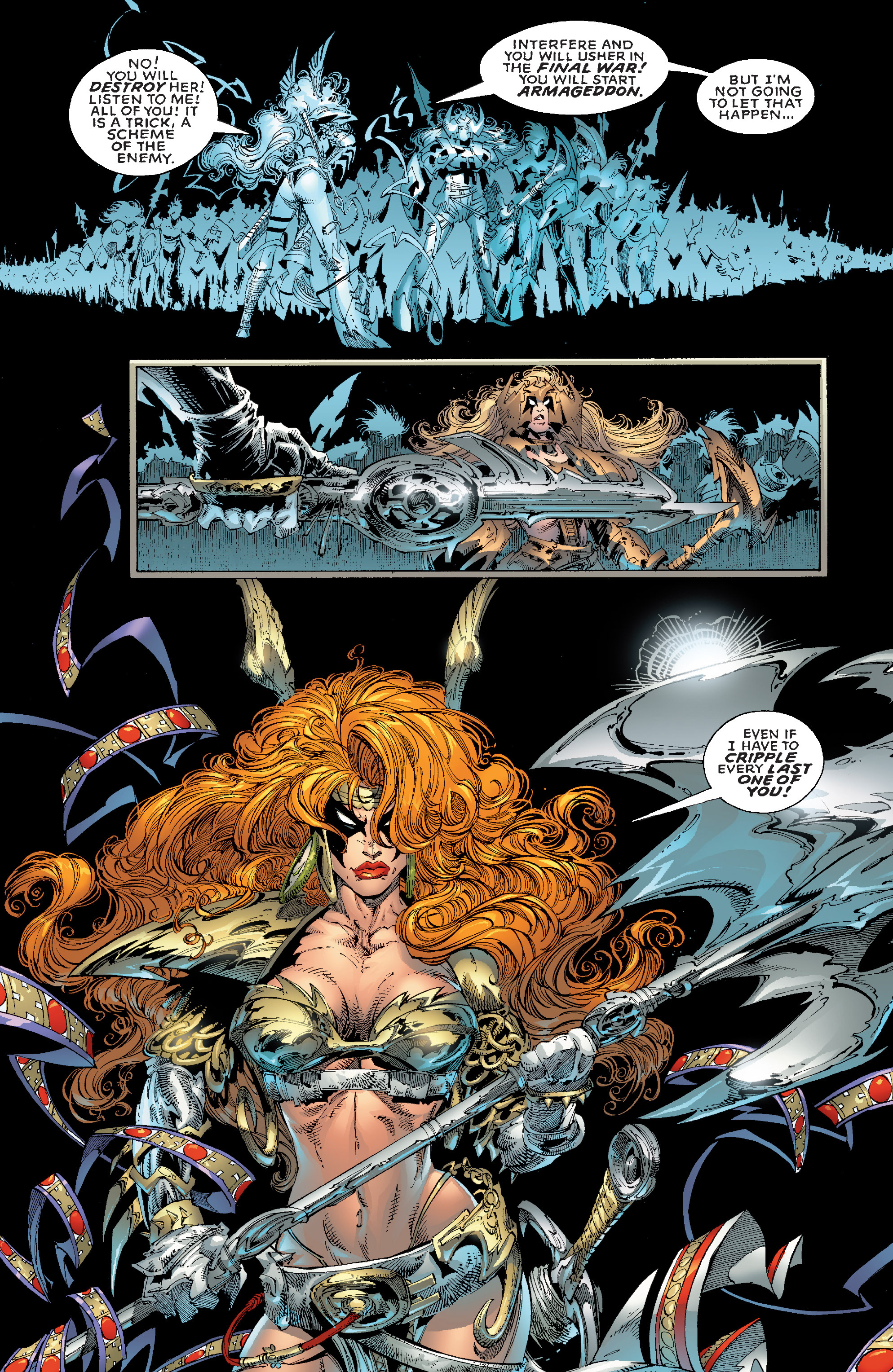 Read Spawn Manga Online