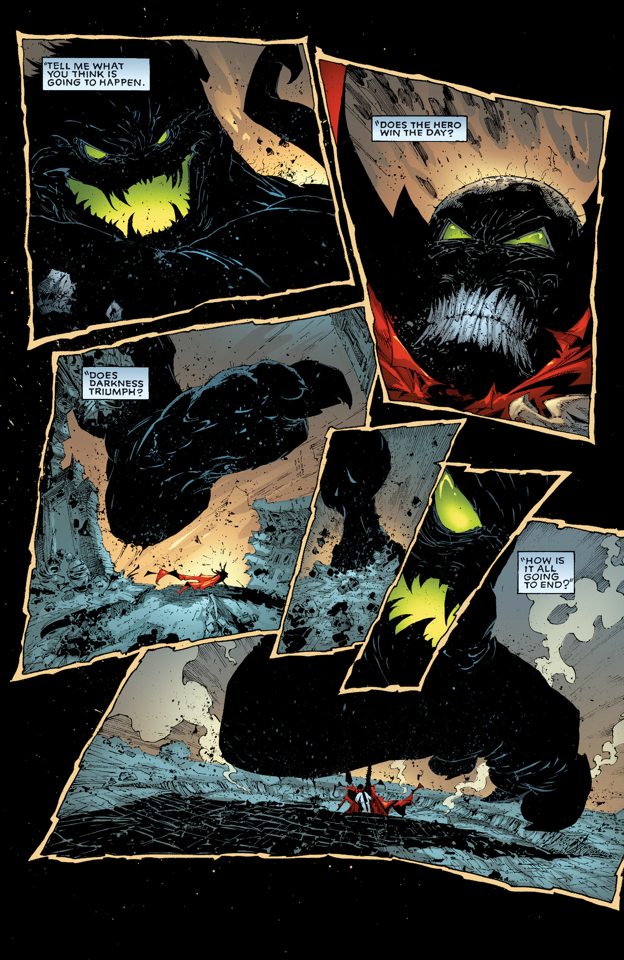 Read Spawn Manga Online