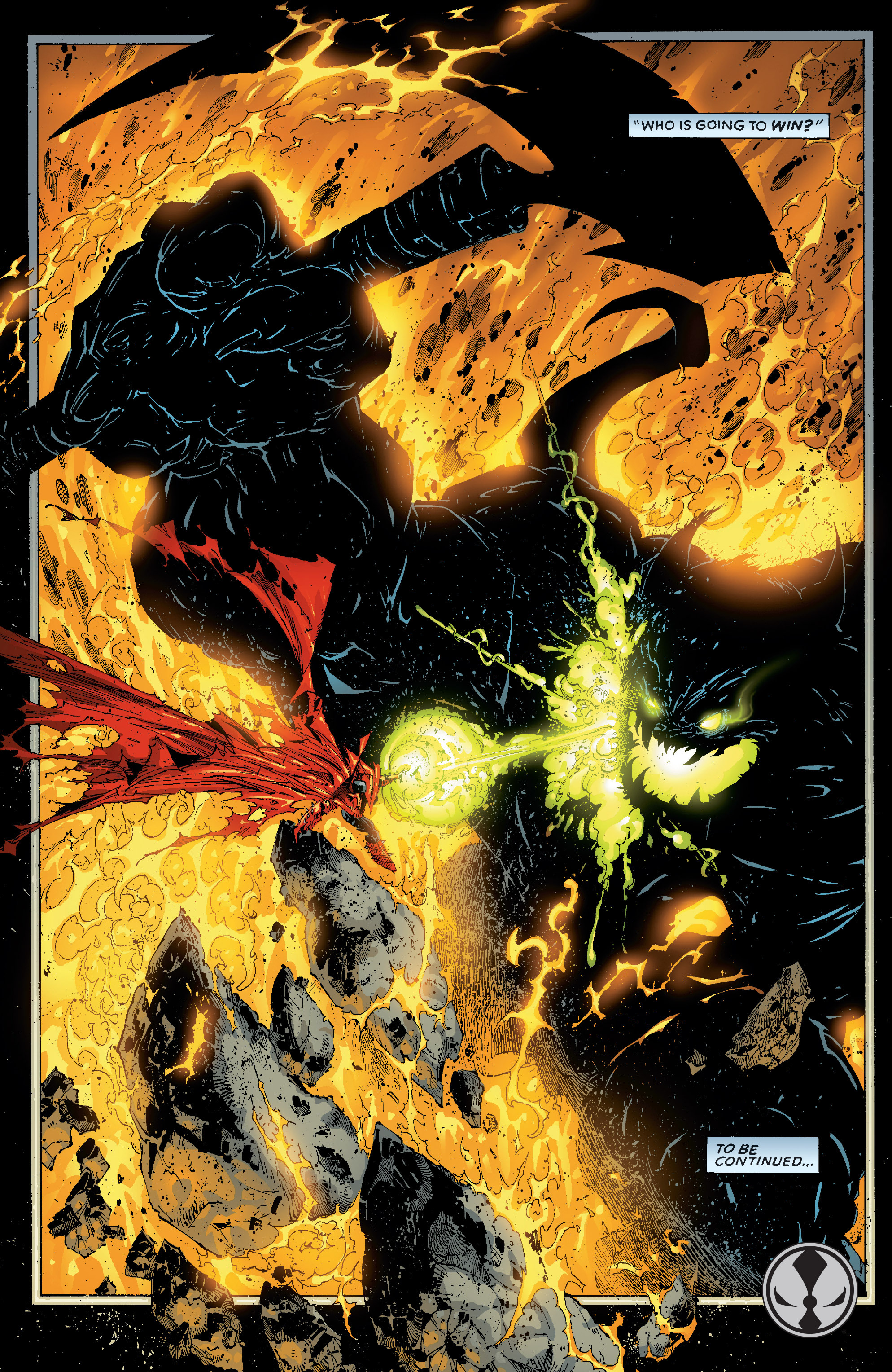 Read Spawn Manga Online