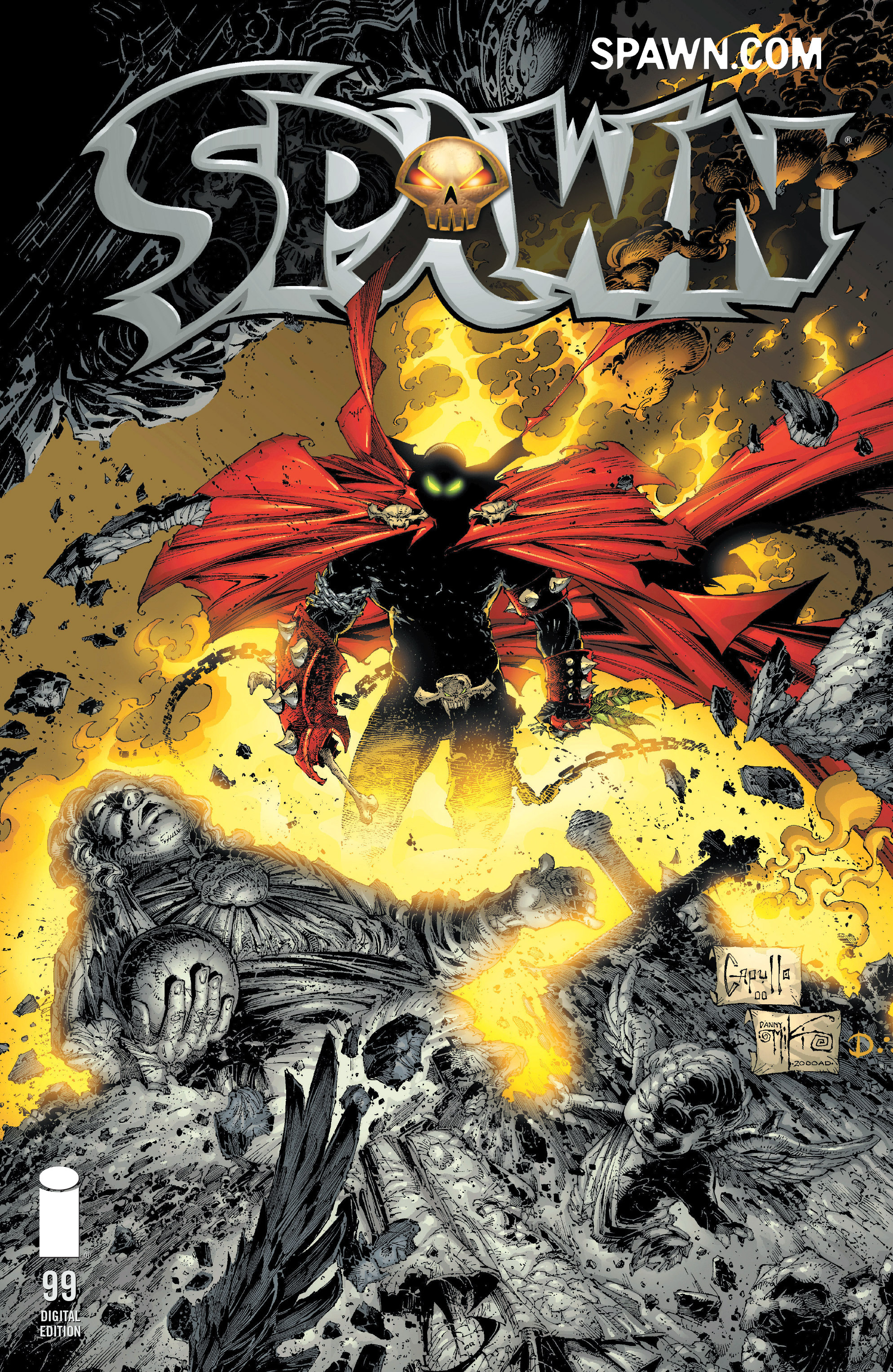 Read Spawn Manga Online