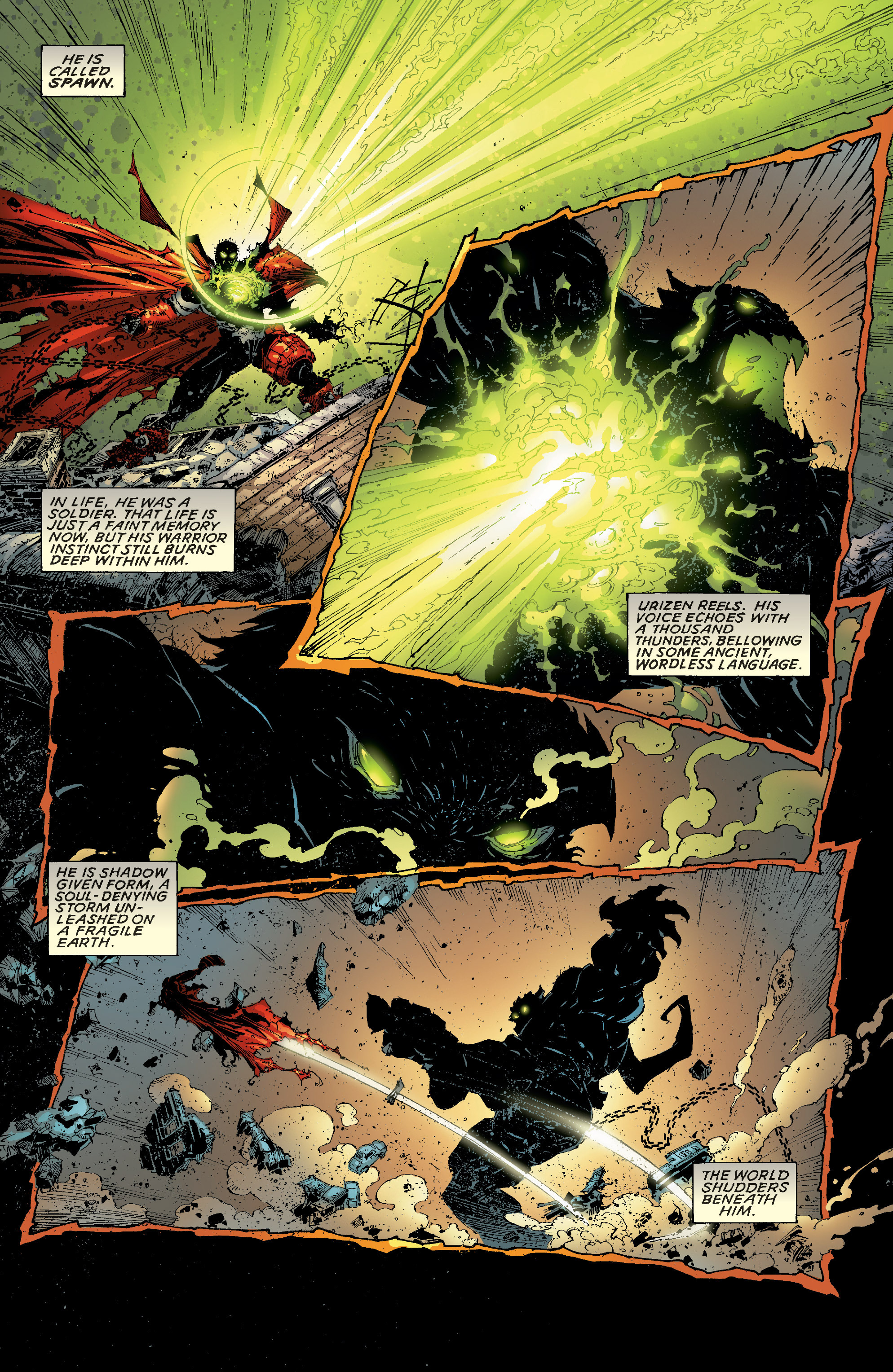 Read Spawn Manga Online