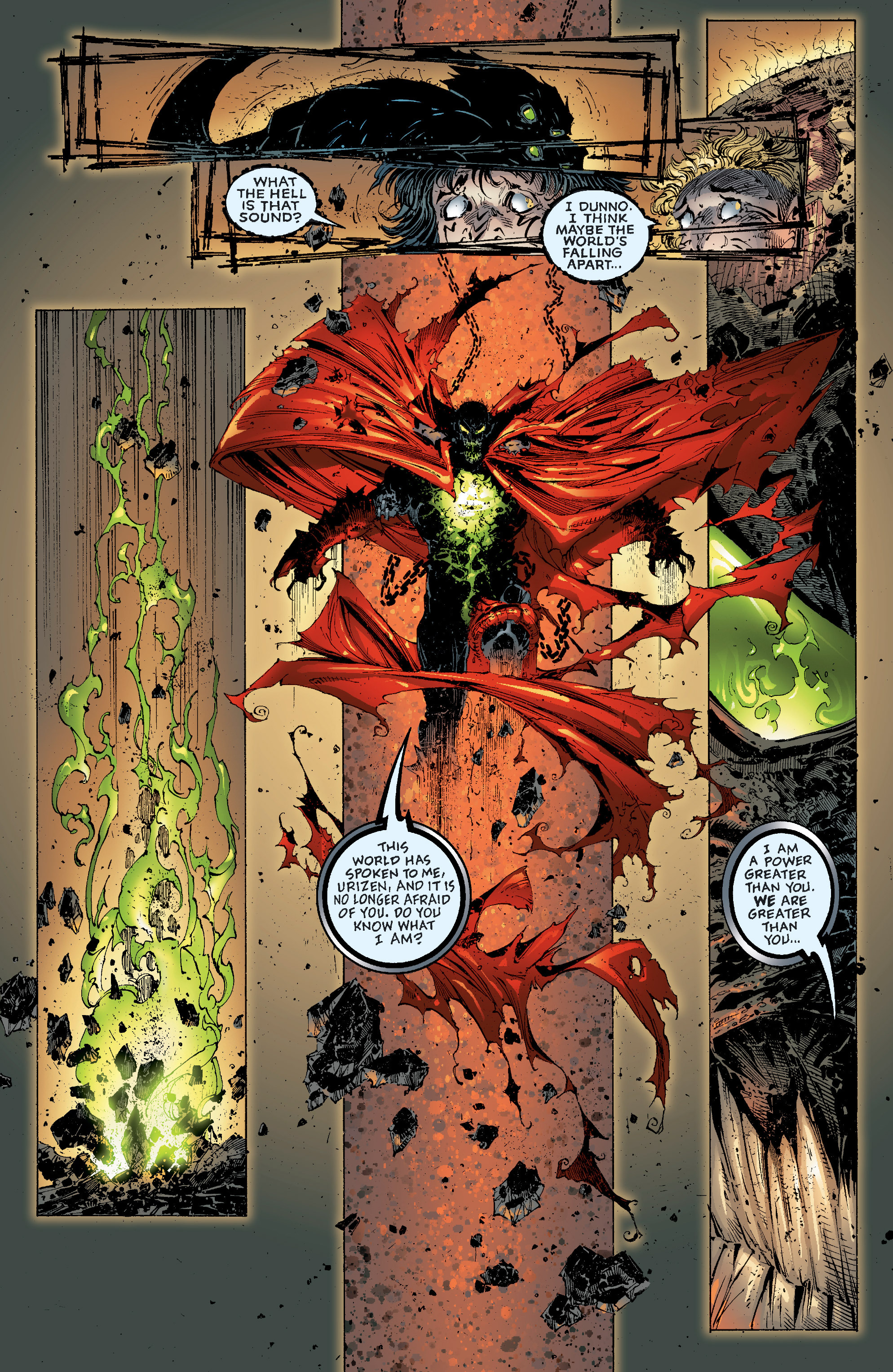 Read Spawn Manga Online