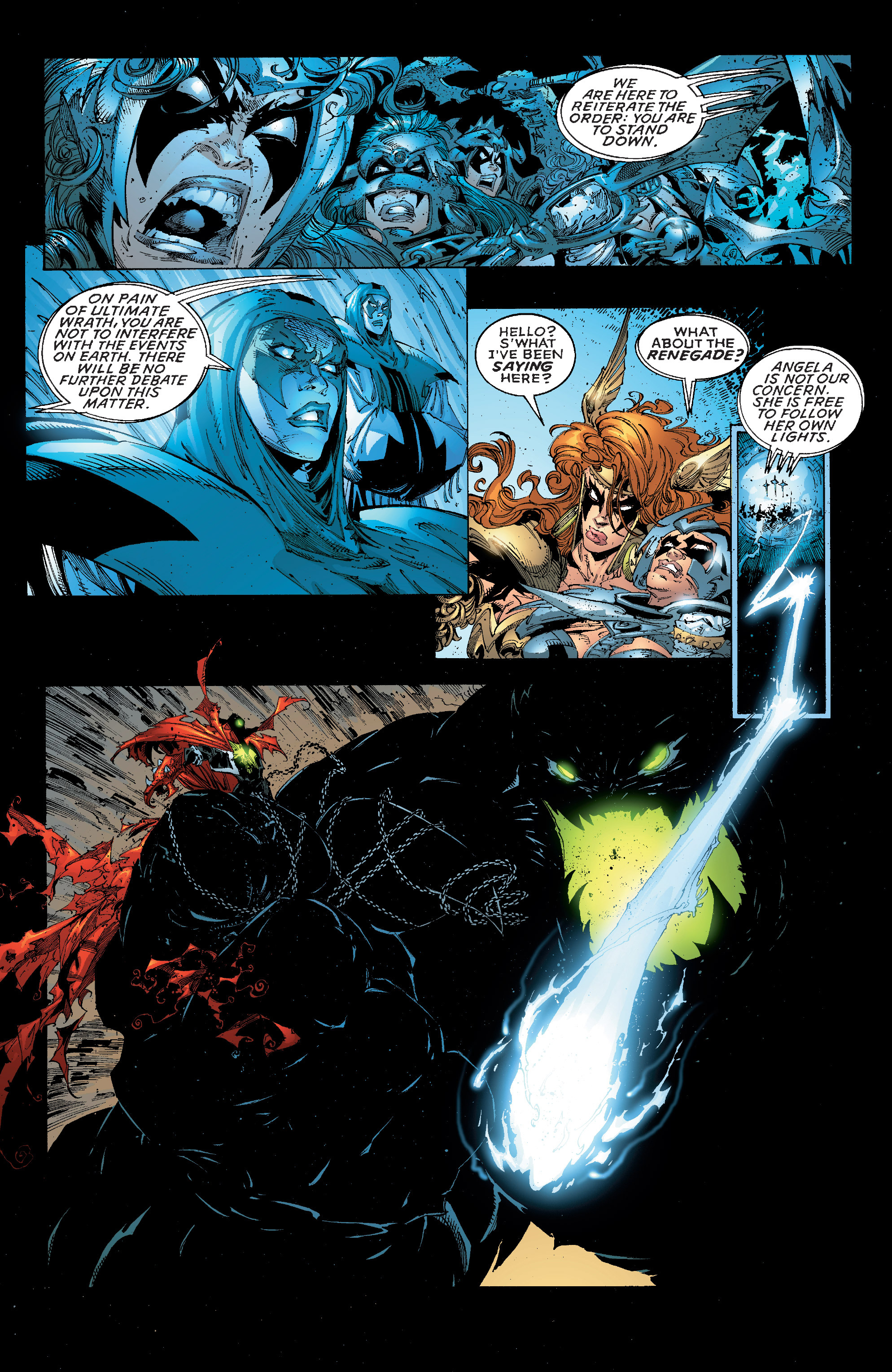 Read Spawn Manga Online