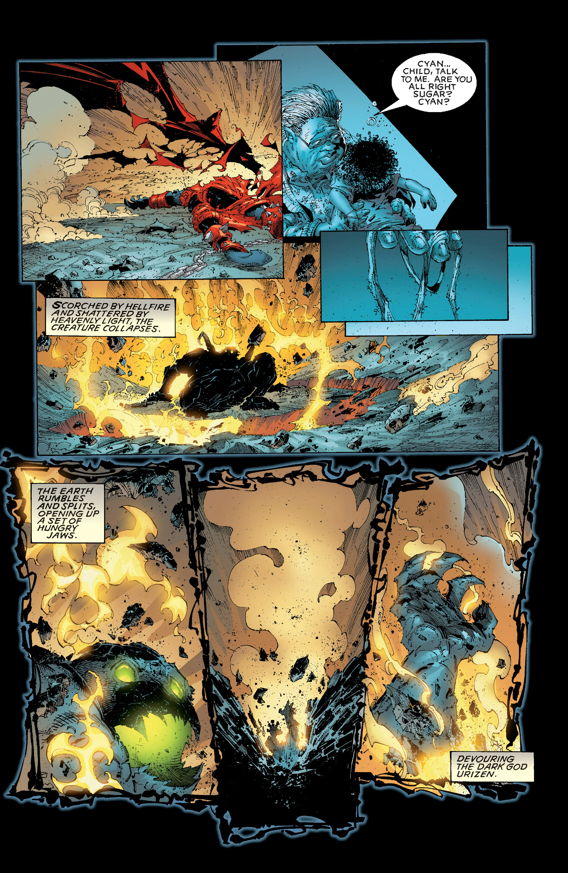 Read Spawn Manga Online