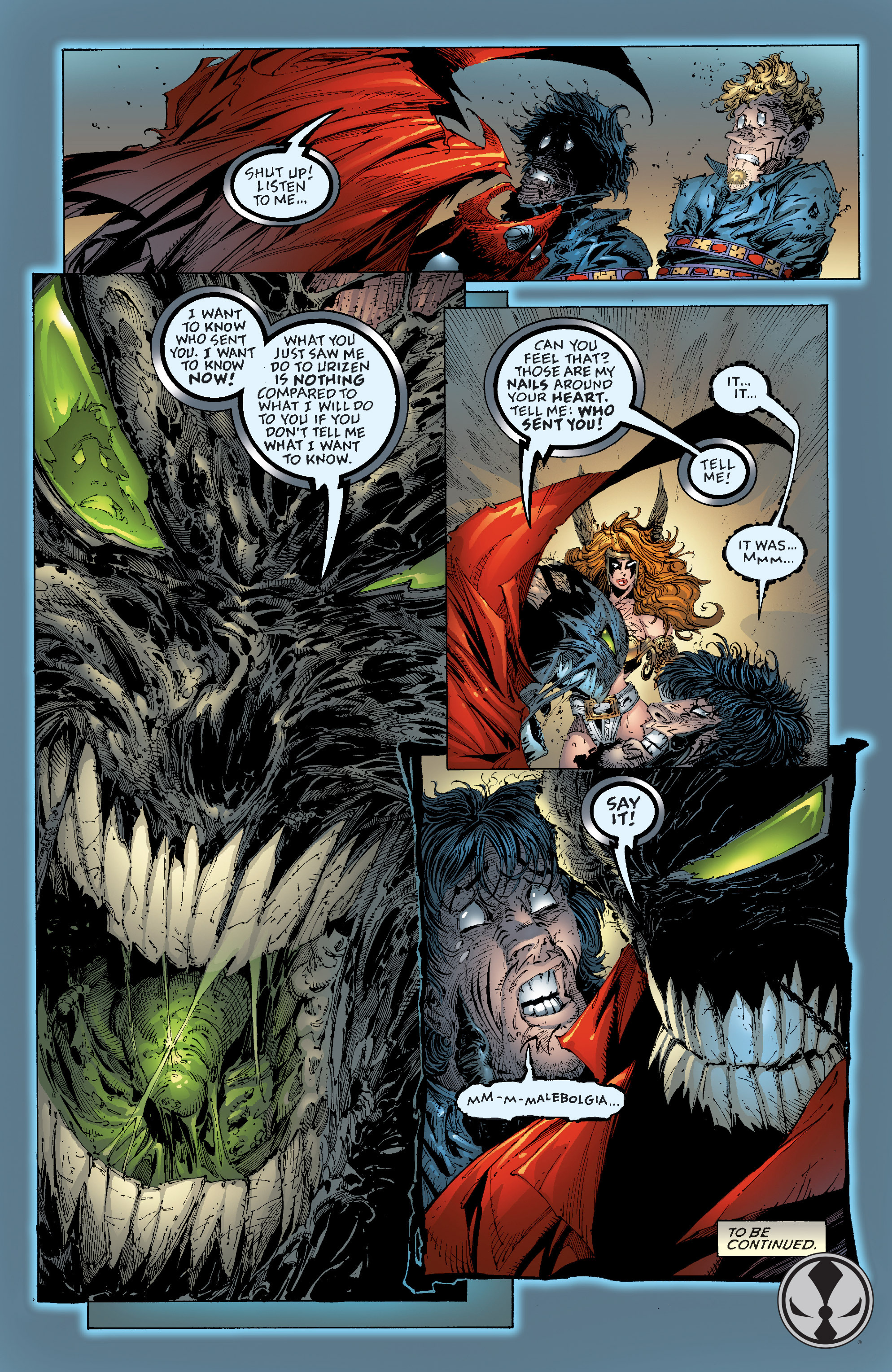 Read Spawn Manga Online