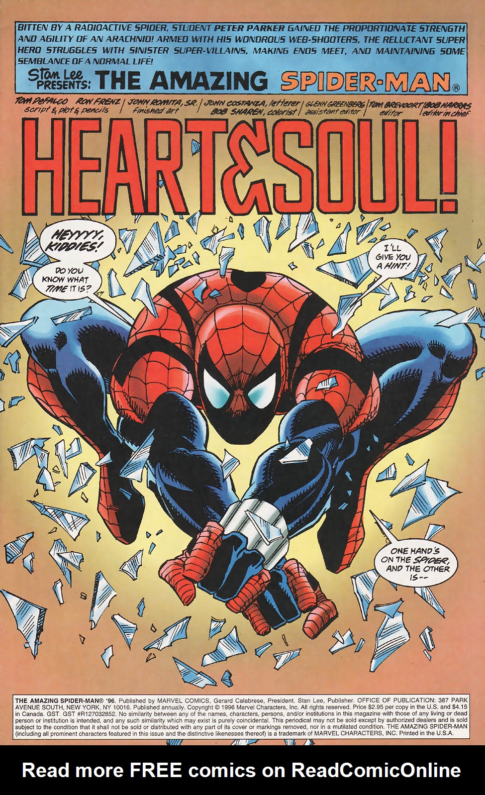 Read The Amazing Spider-Man (1963) Manga Online