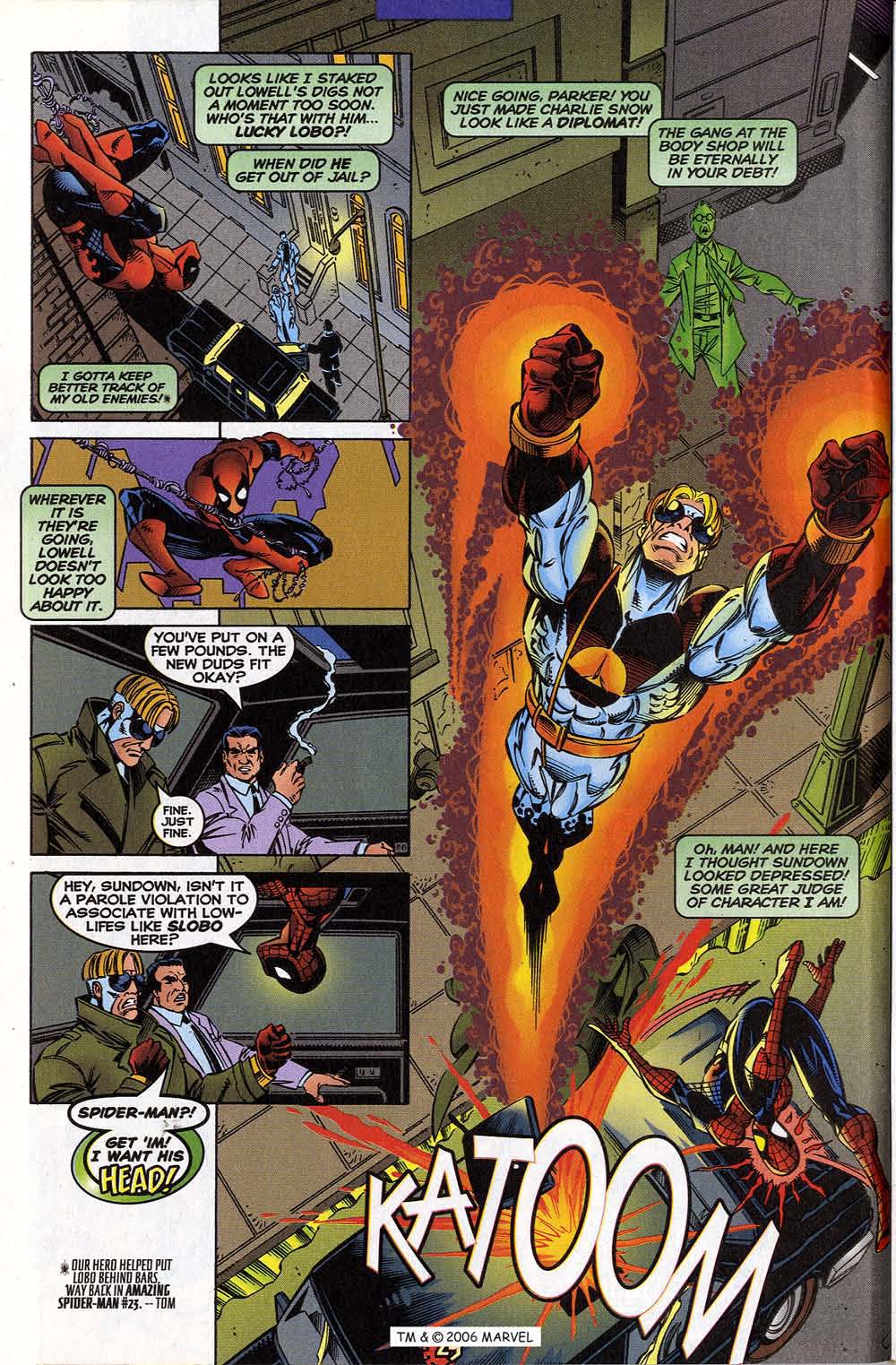 Read The Amazing Spider-Man (1963) Manga Online