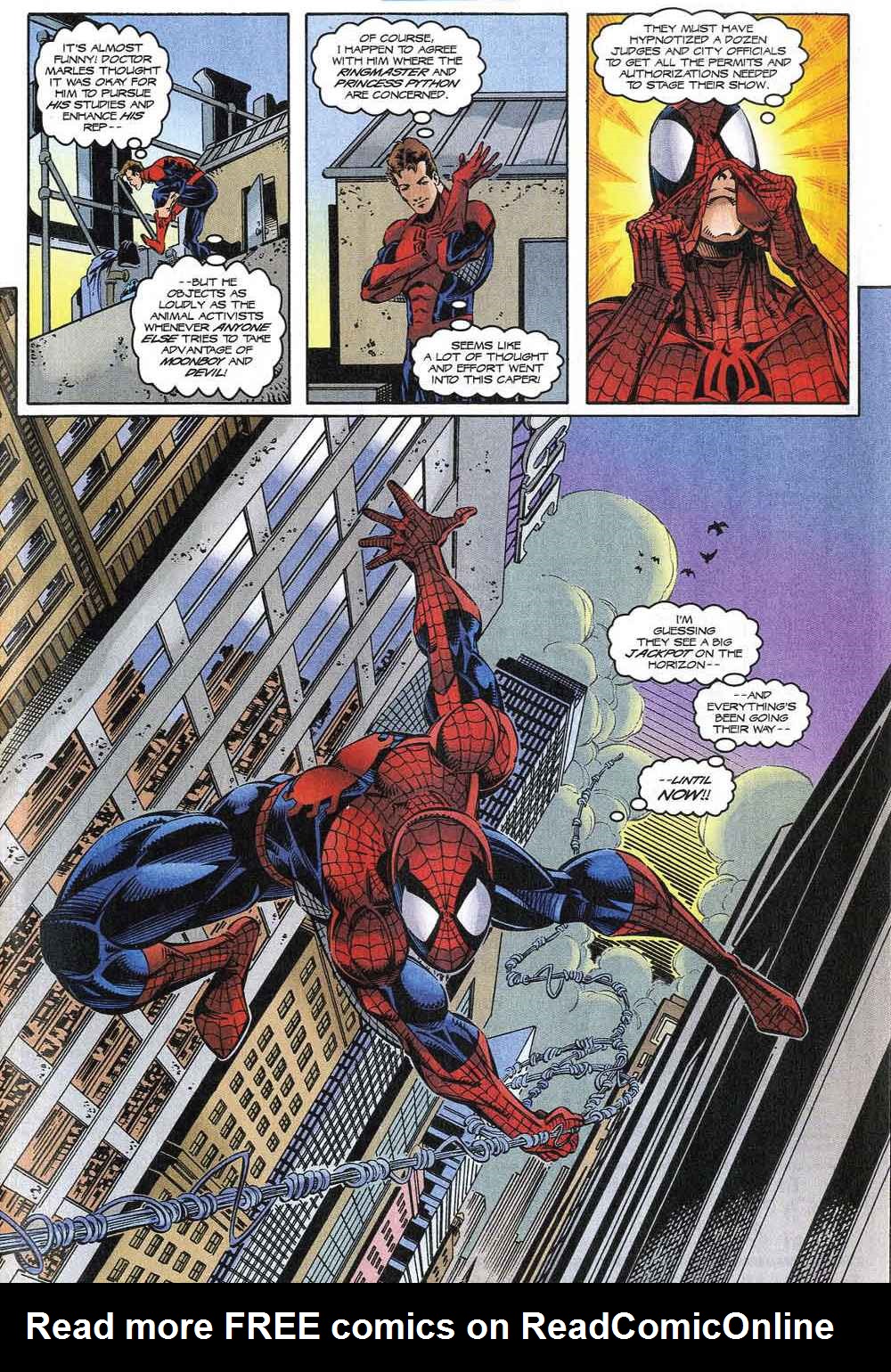 Read The Amazing Spider-Man (1963) Manga Online
