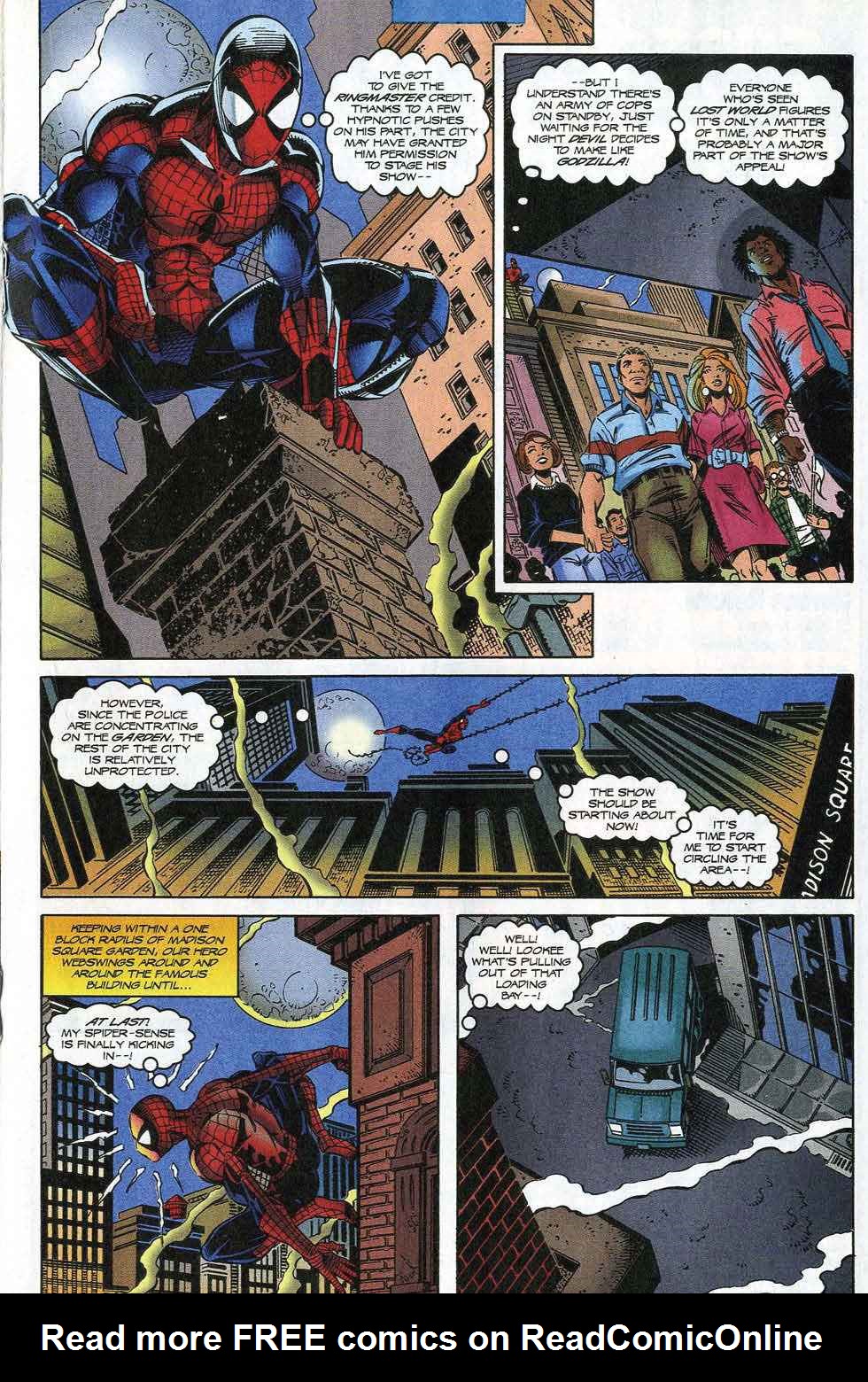 Read The Amazing Spider-Man (1963) Manga Online