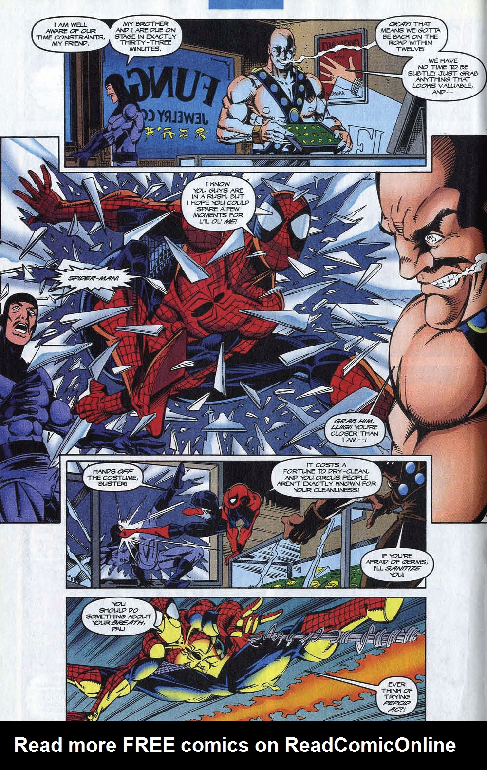 Read The Amazing Spider-Man (1963) Manga Online