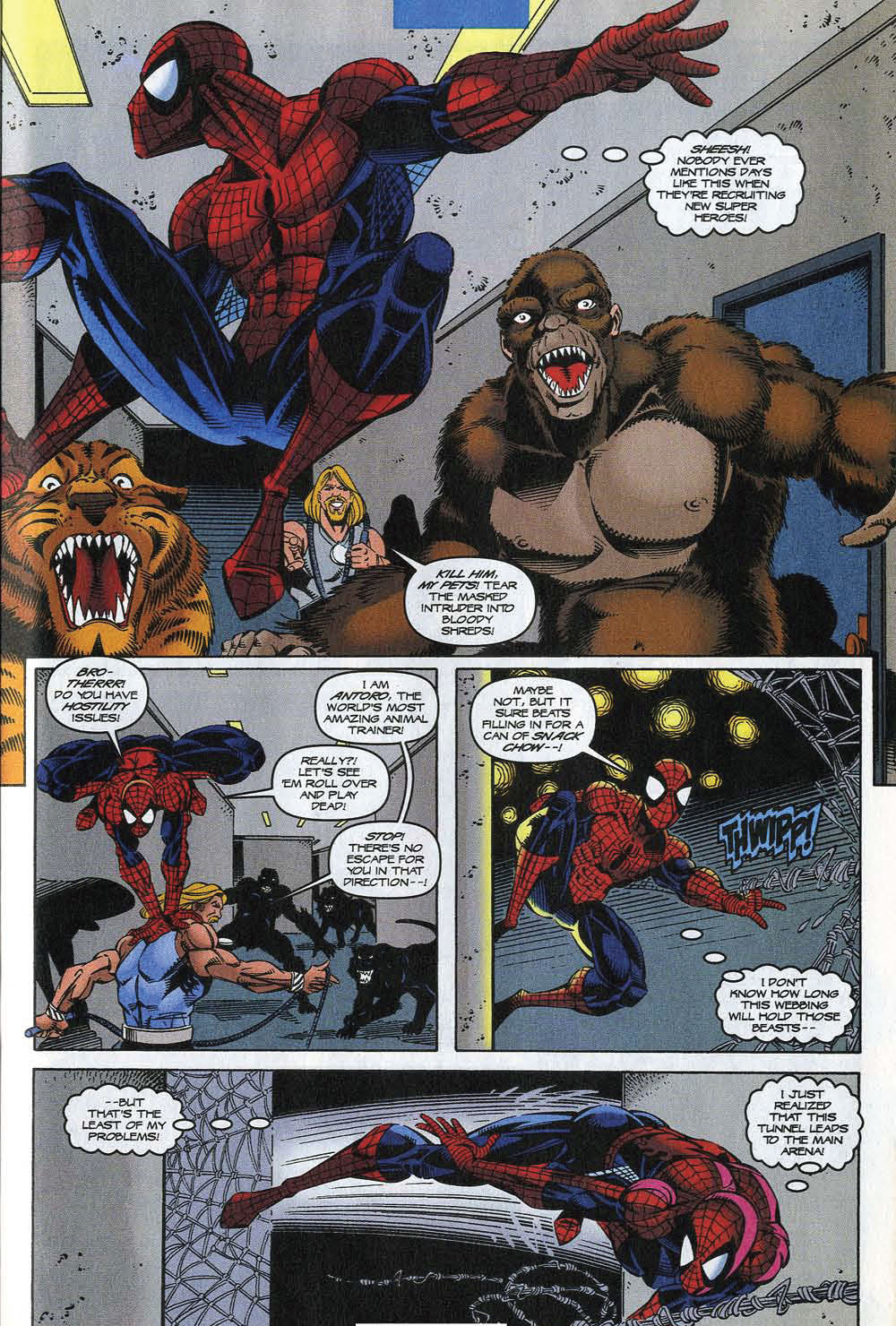 Read The Amazing Spider-Man (1963) Manga Online
