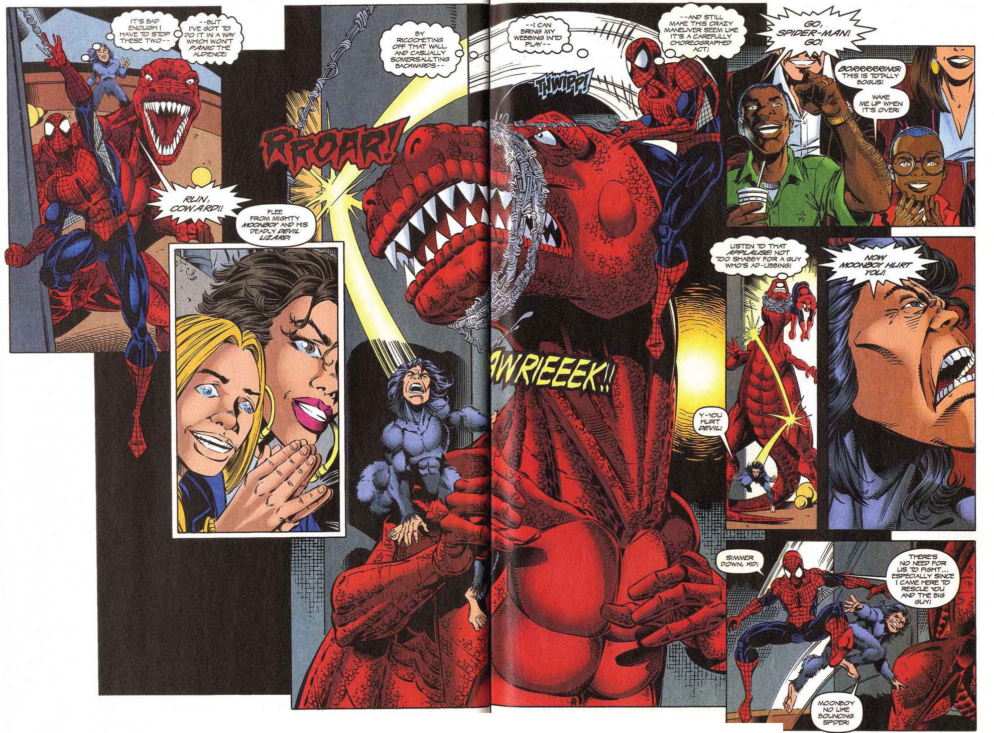 Read The Amazing Spider-Man (1963) Manga Online