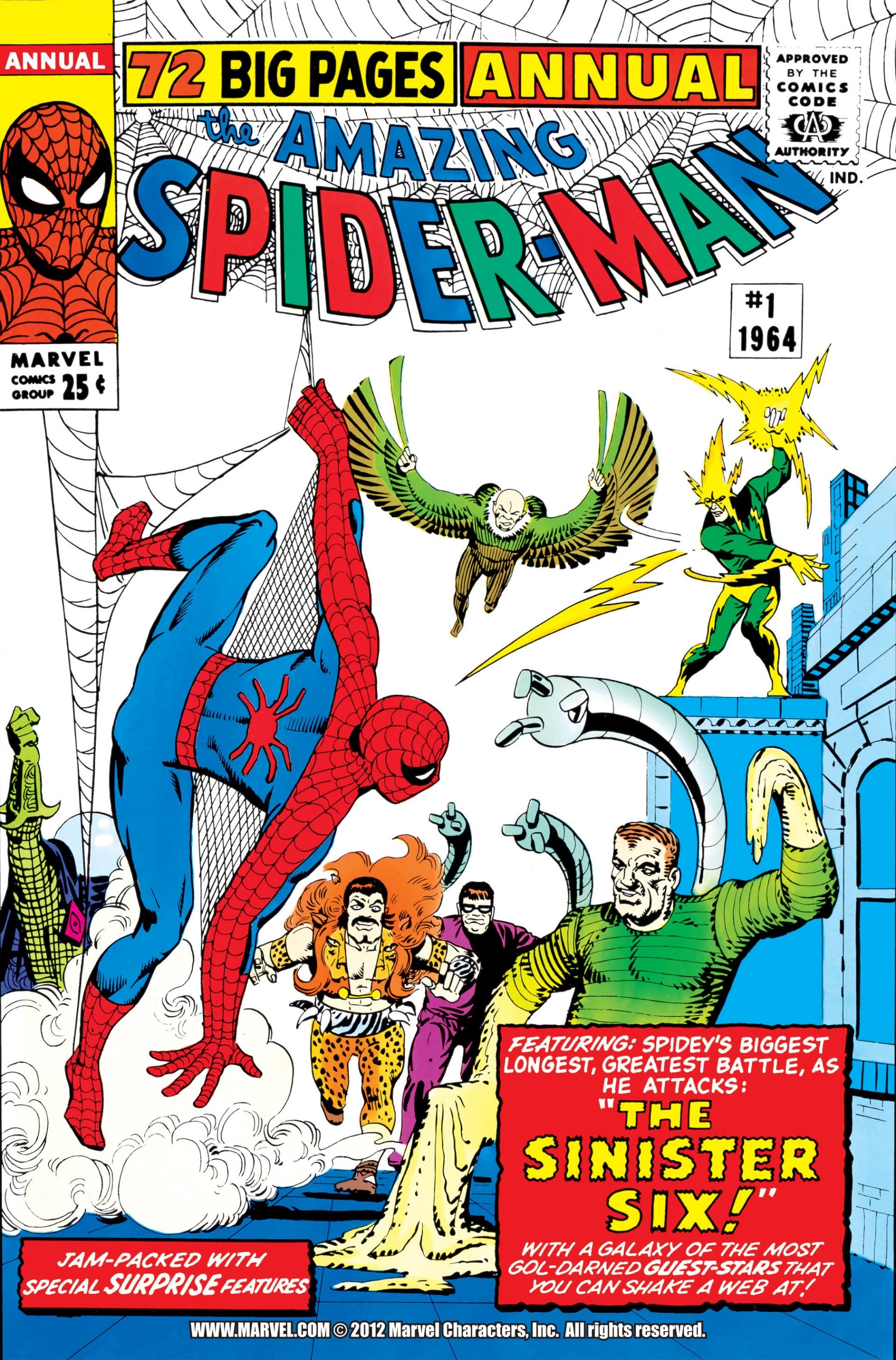 Read The Amazing Spider-Man (1963) Manga Online