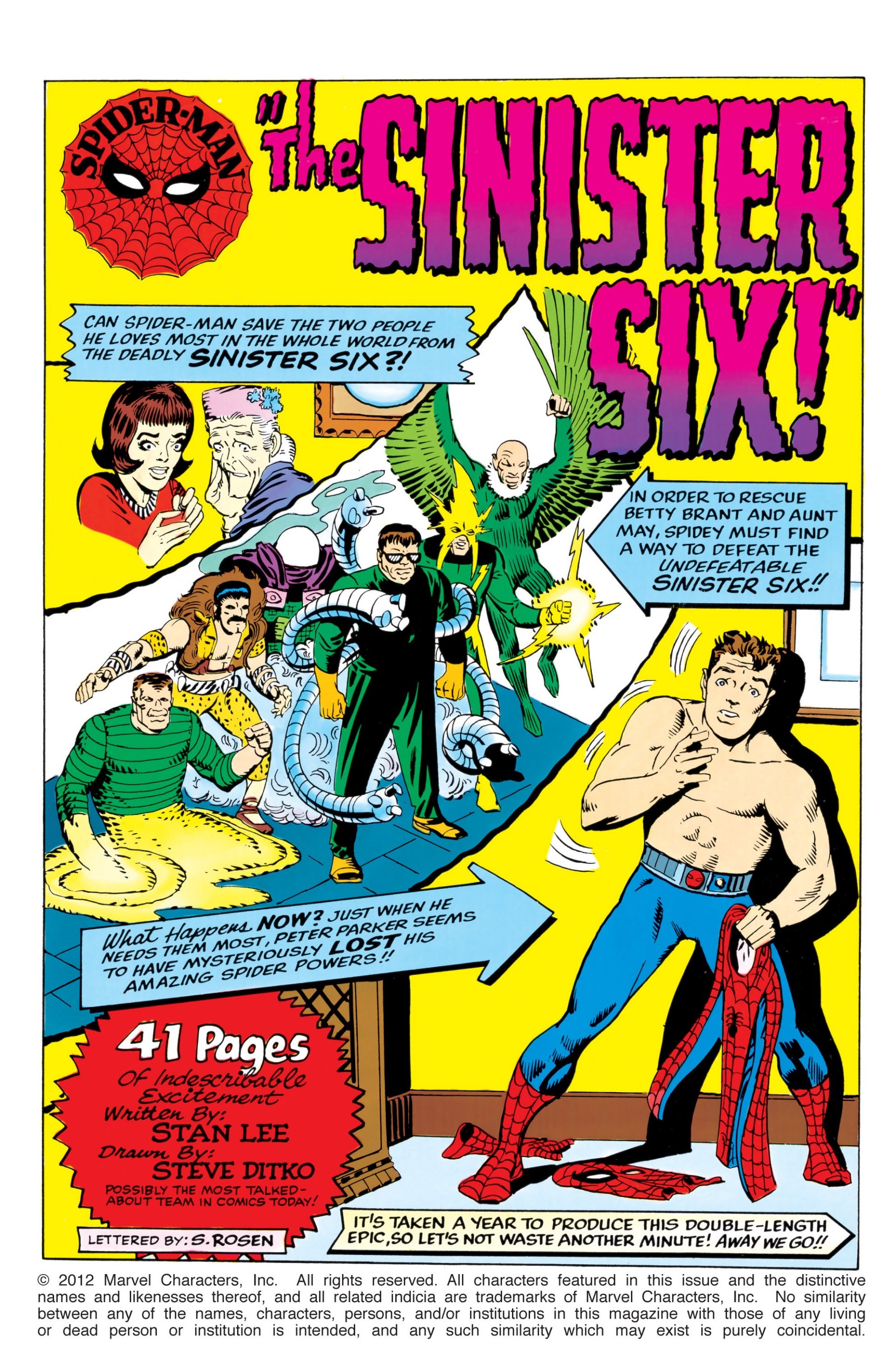 Read The Amazing Spider-Man (1963) Manga Online
