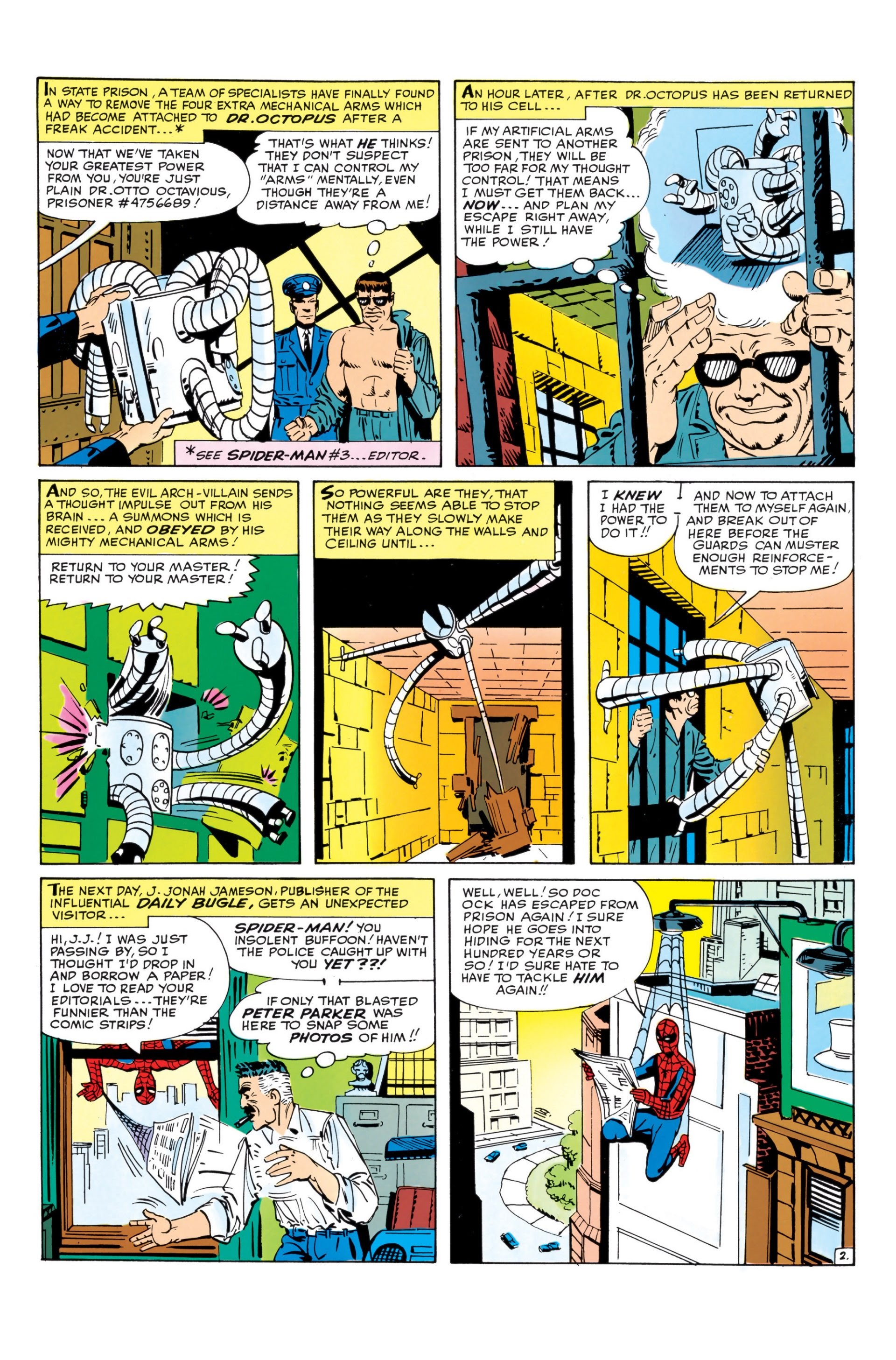 Read The Amazing Spider-Man (1963) Manga Online