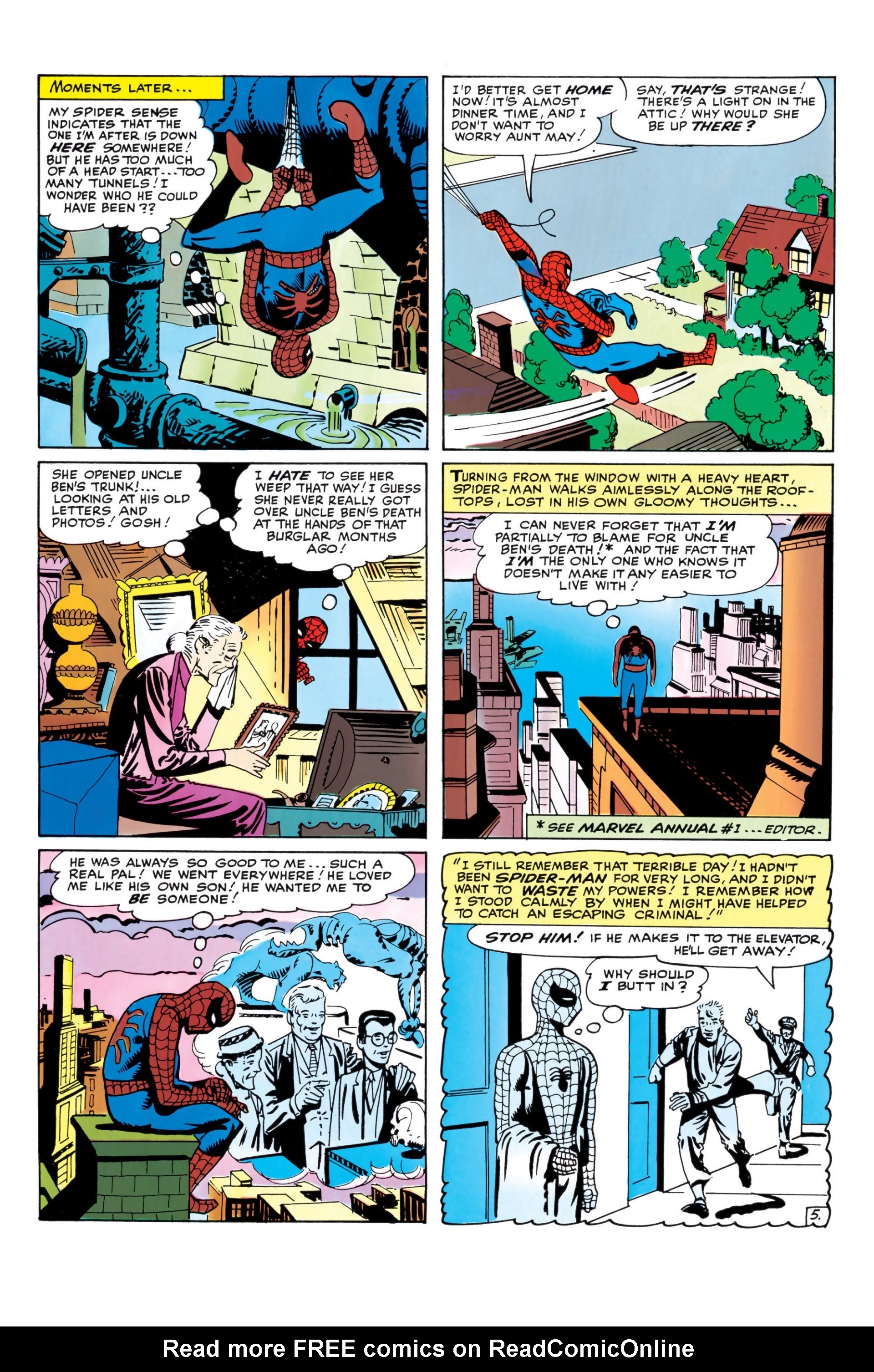 Read The Amazing Spider-Man (1963) Manga Online