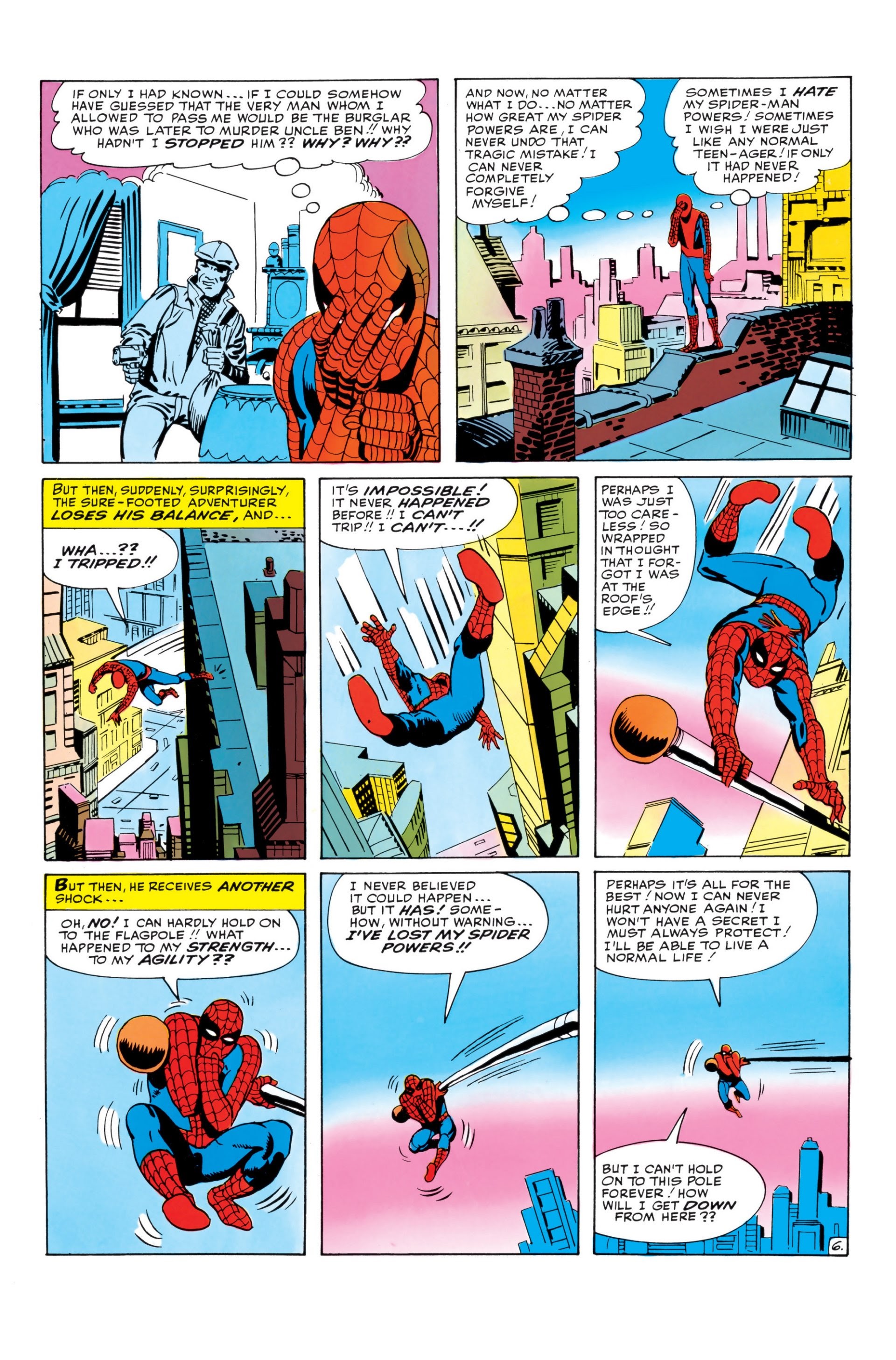 Read The Amazing Spider-Man (1963) Manga Online
