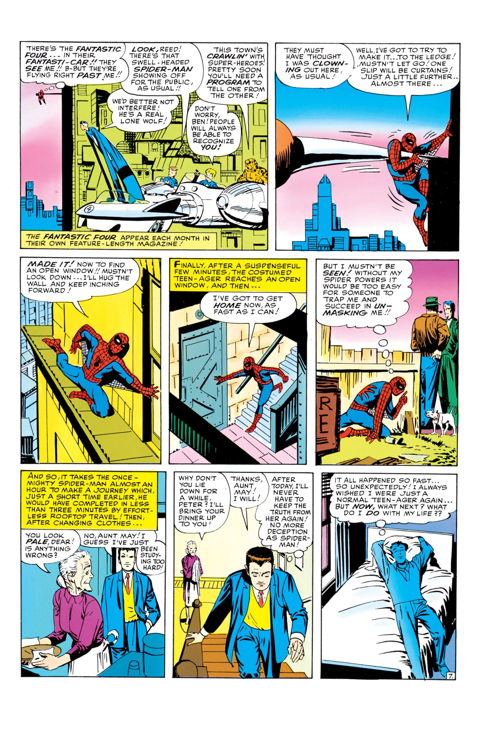 Read The Amazing Spider-Man (1963) Manga Online