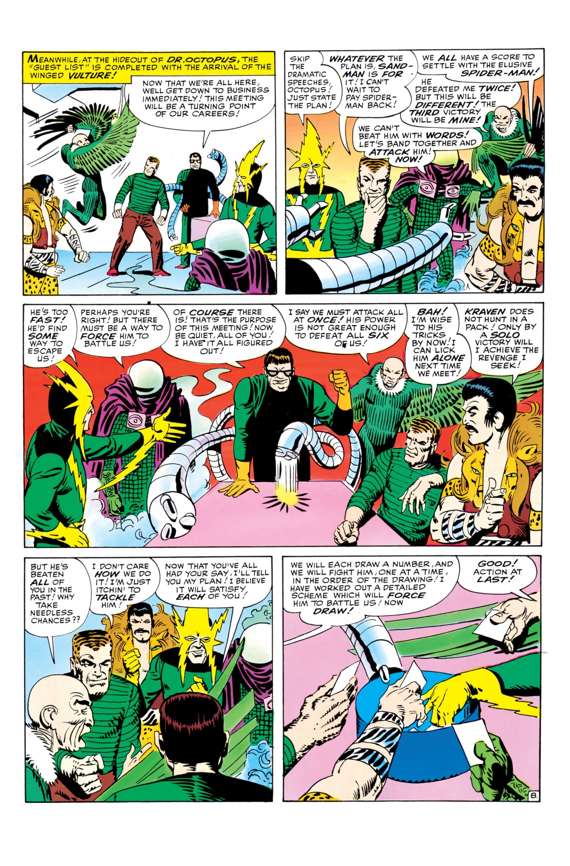 Read The Amazing Spider-Man (1963) Manga Online