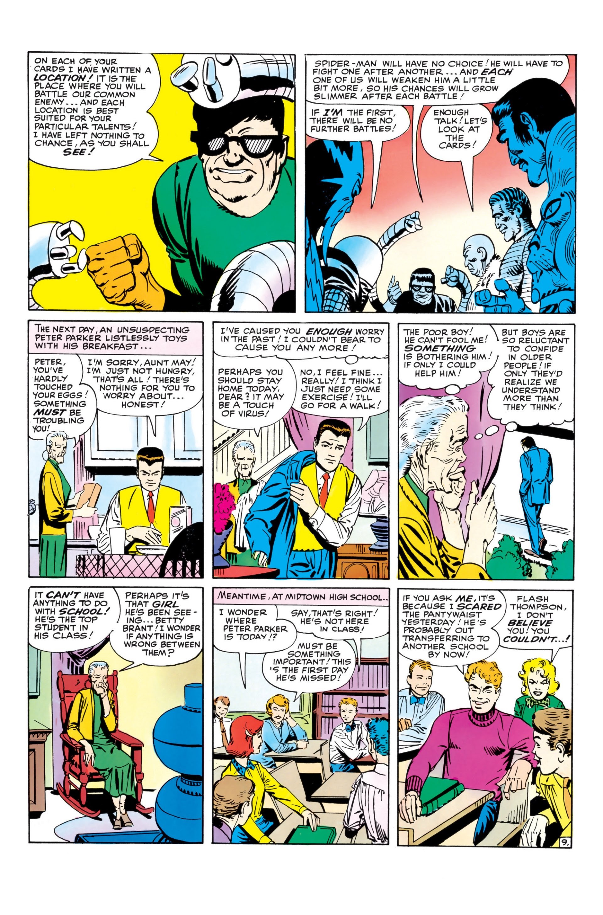 Read The Amazing Spider-Man (1963) Manga Online