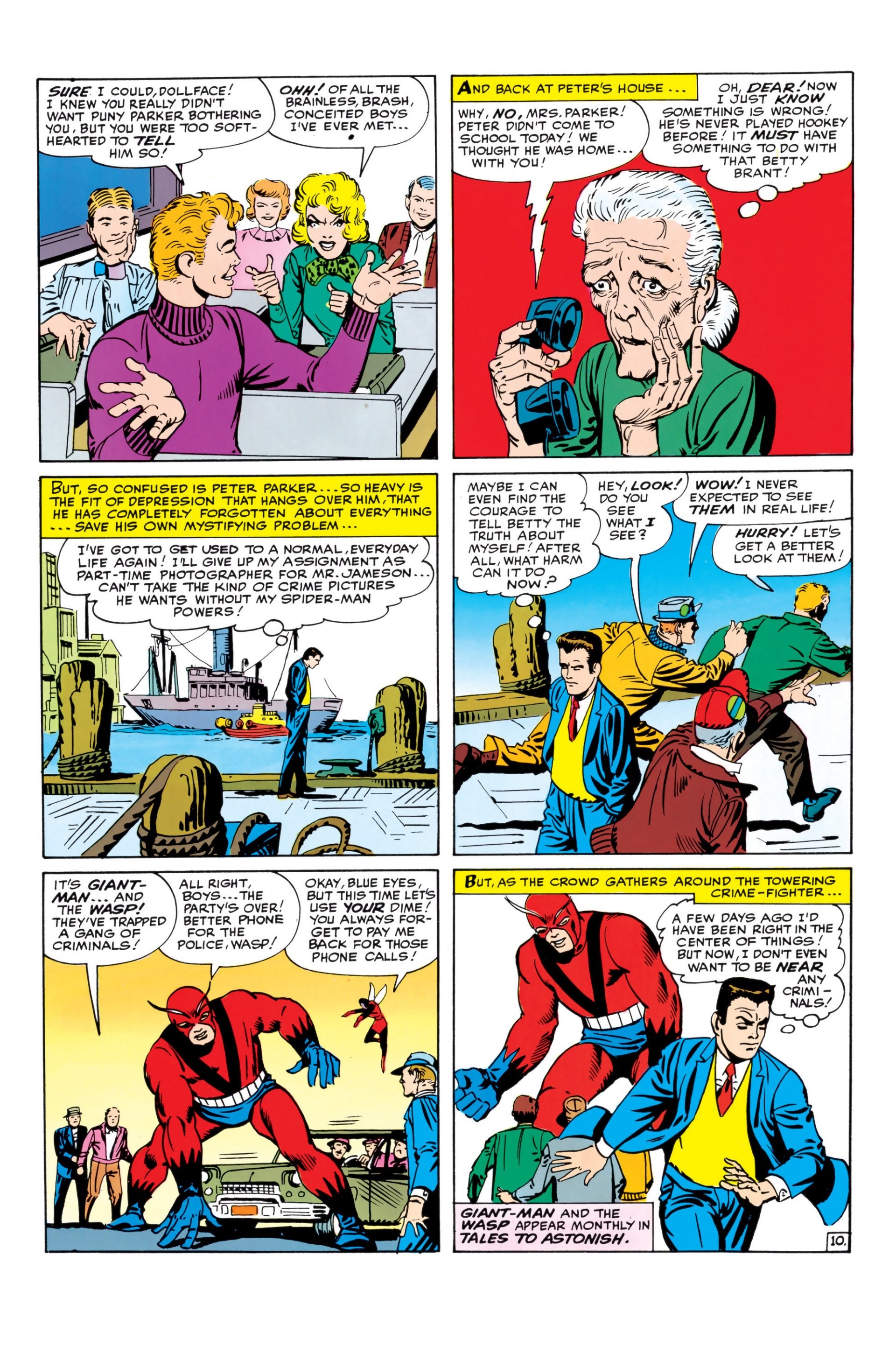 Read The Amazing Spider-Man (1963) Manga Online
