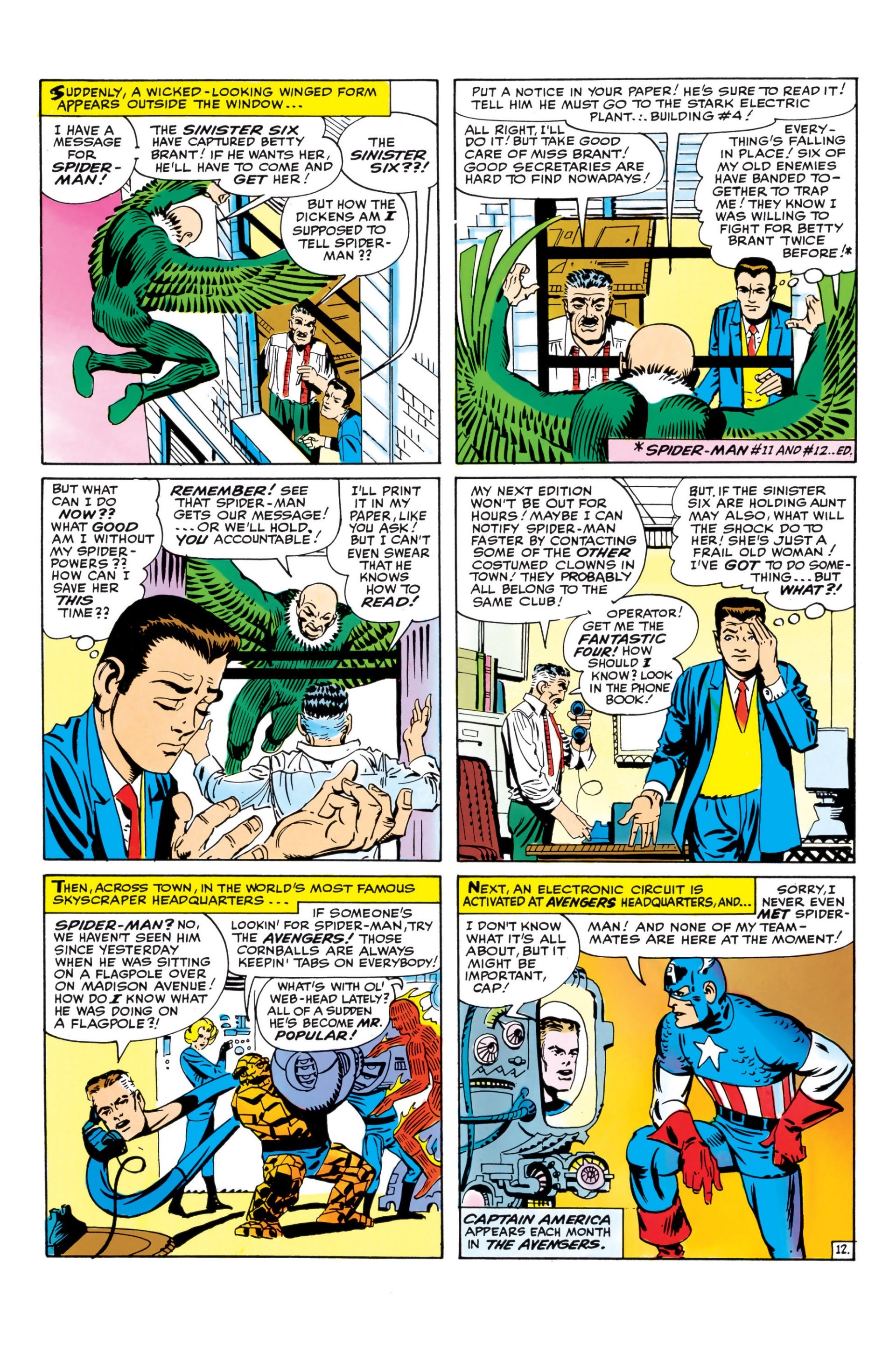 Read The Amazing Spider-Man (1963) Manga Online