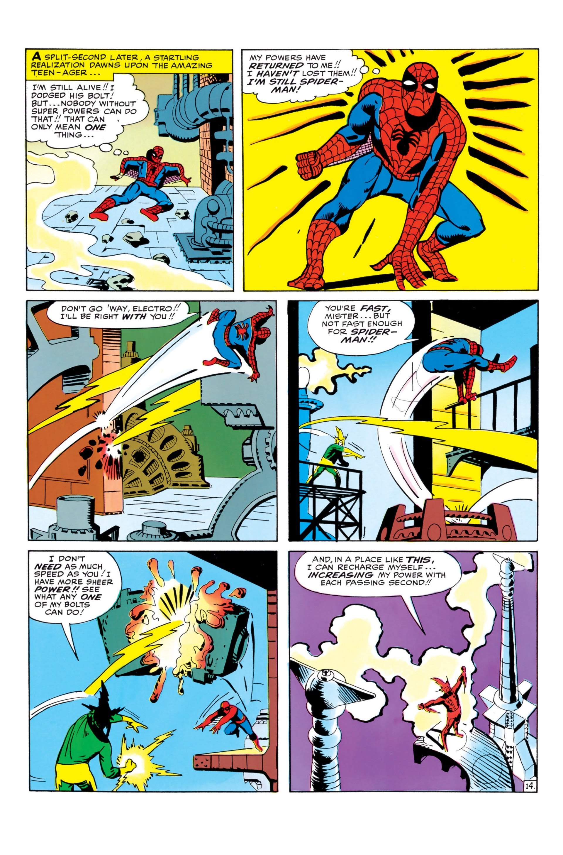 Read The Amazing Spider-Man (1963) Manga Online