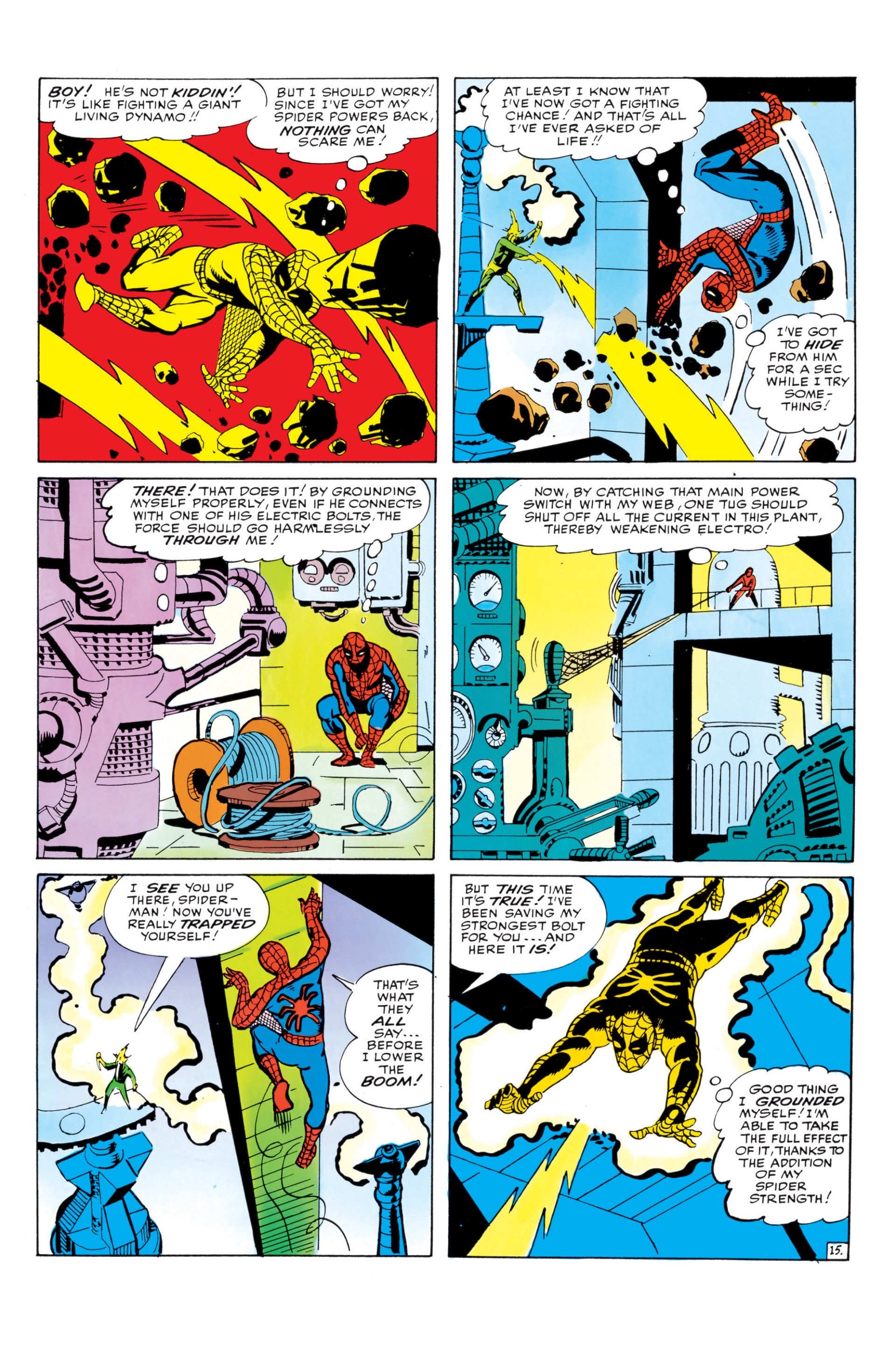 Read The Amazing Spider-Man (1963) Manga Online