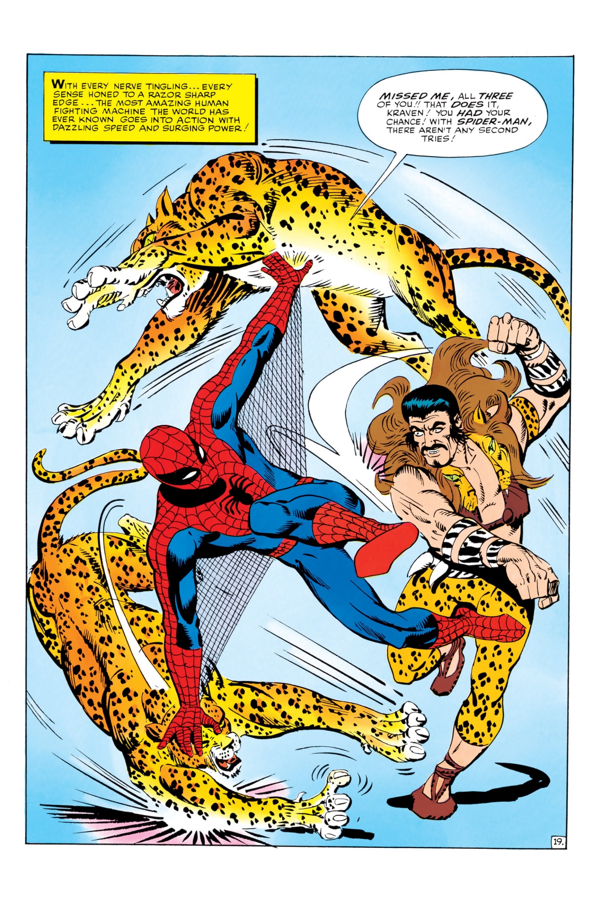 Read The Amazing Spider-Man (1963) Manga Online