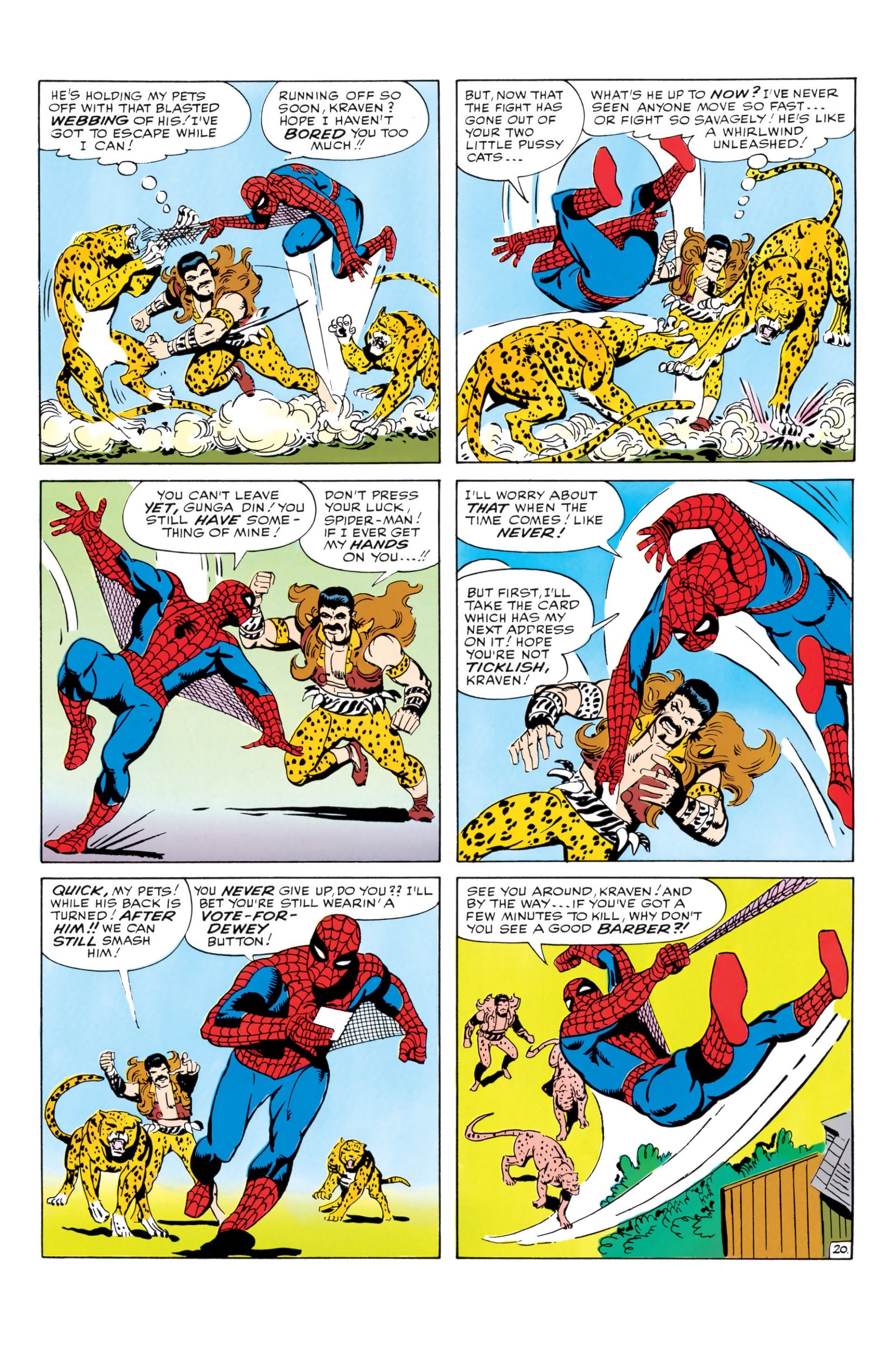 Read The Amazing Spider-Man (1963) Manga Online