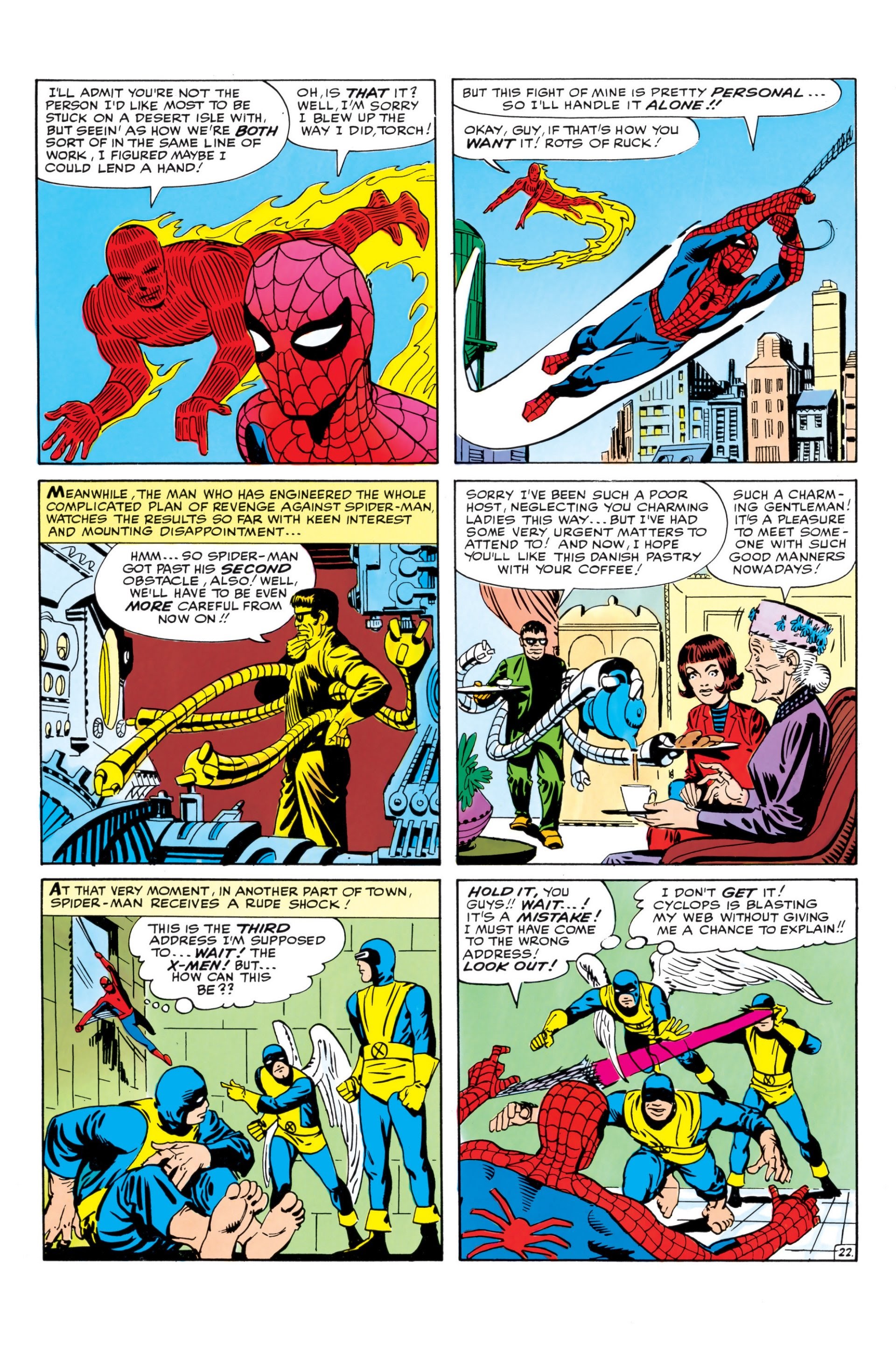Read The Amazing Spider-Man (1963) Manga Online