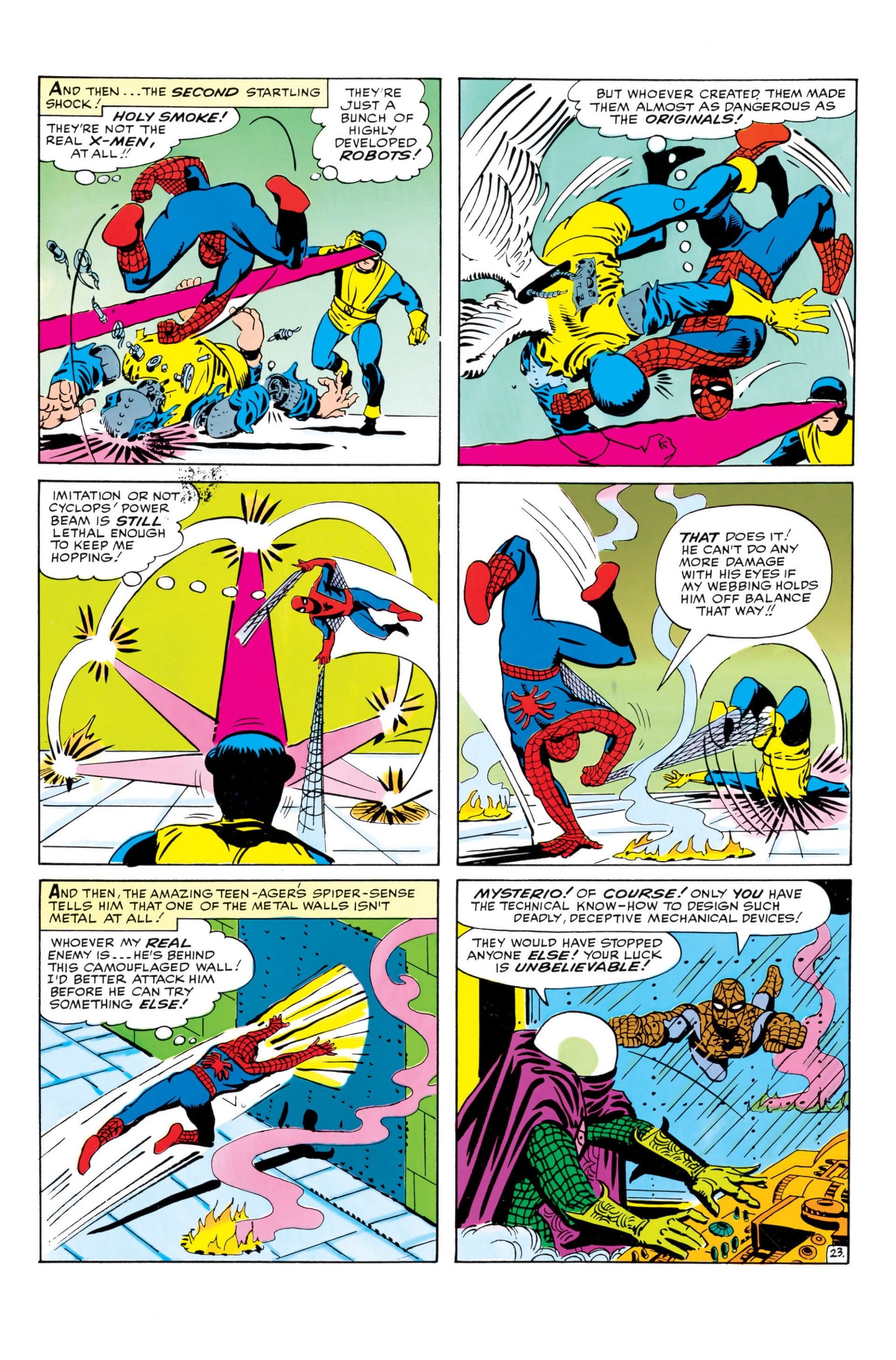 Read The Amazing Spider-Man (1963) Manga Online