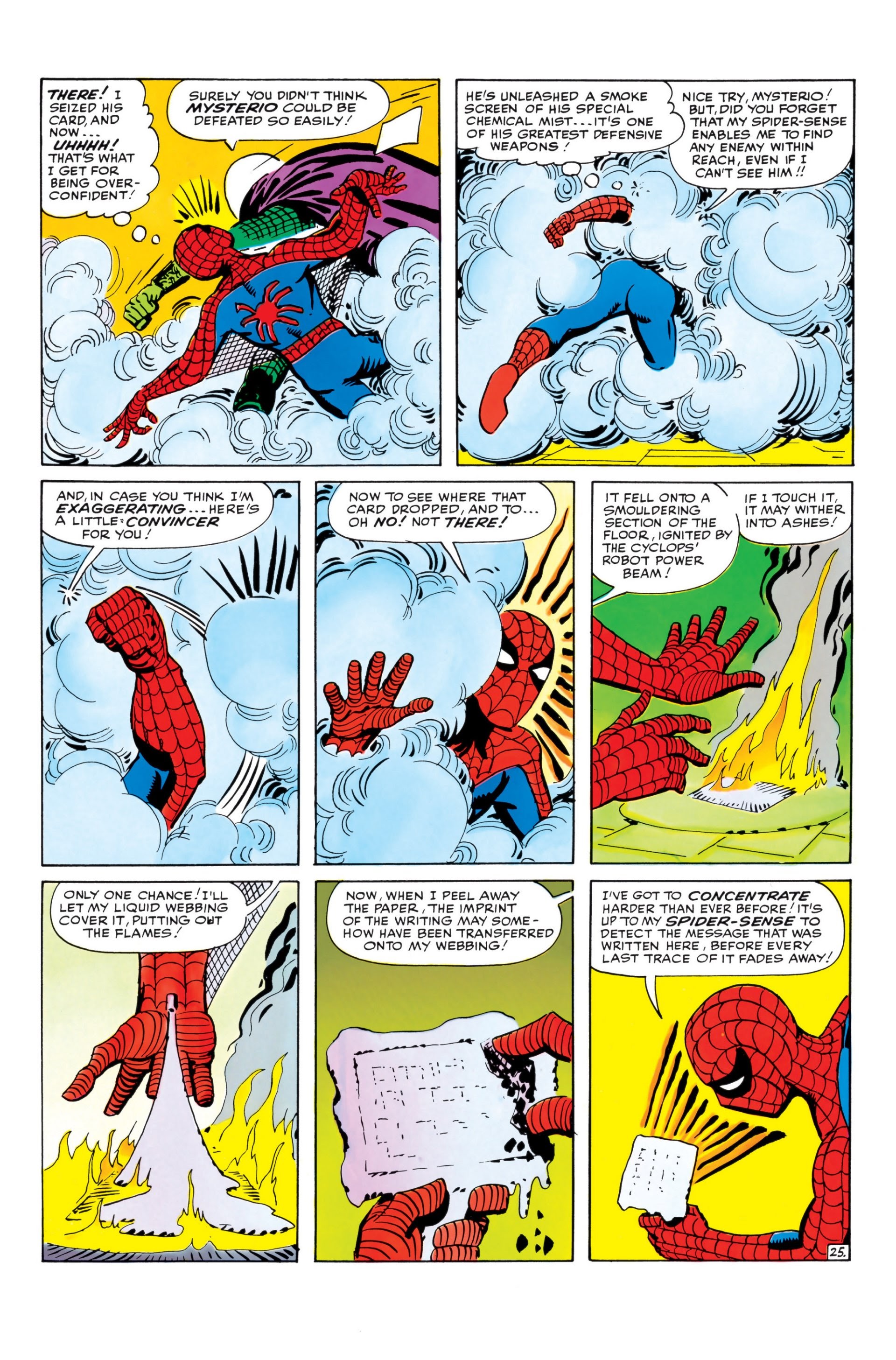 Read The Amazing Spider-Man (1963) Manga Online