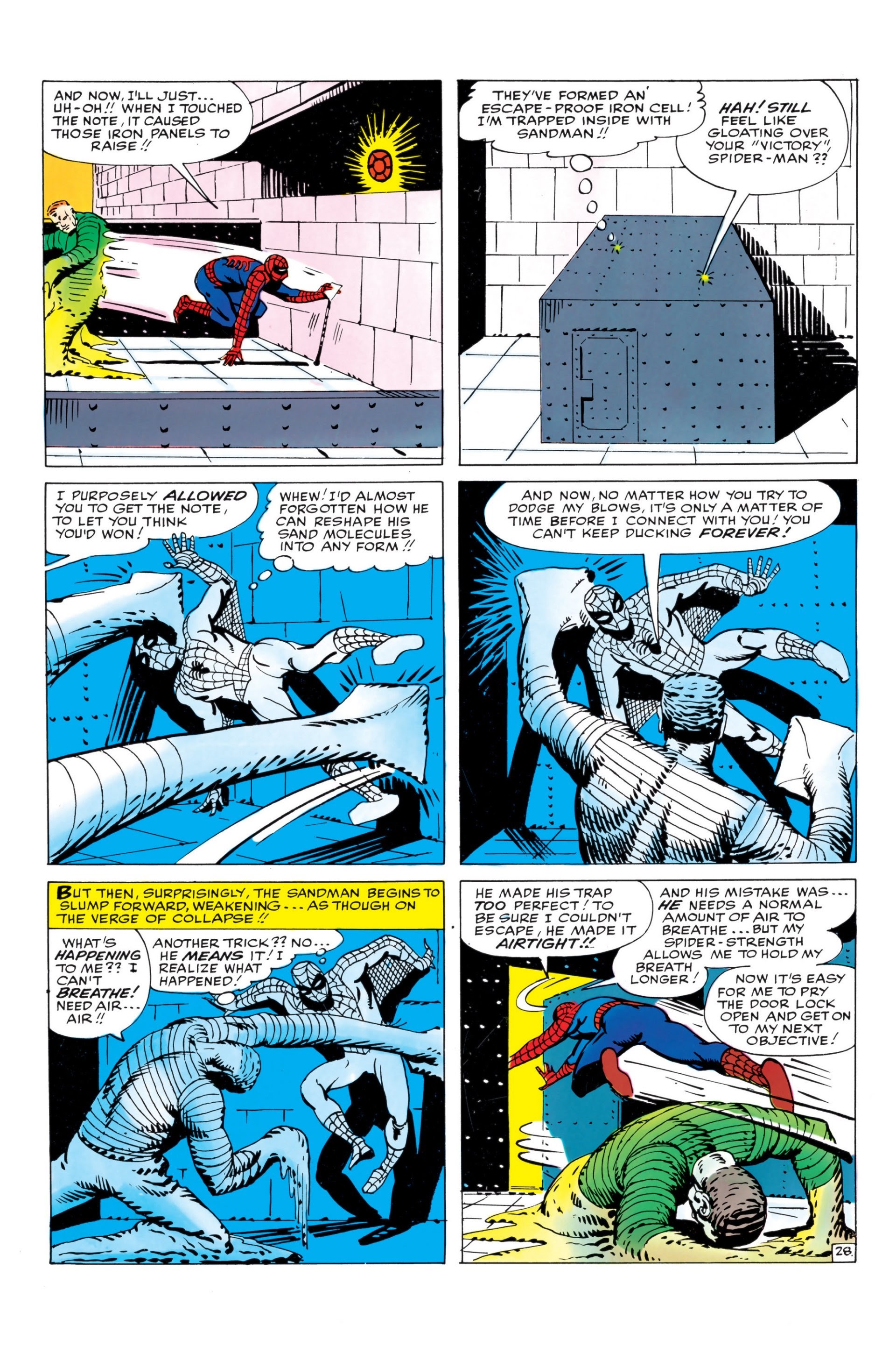 Read The Amazing Spider-Man (1963) Manga Online