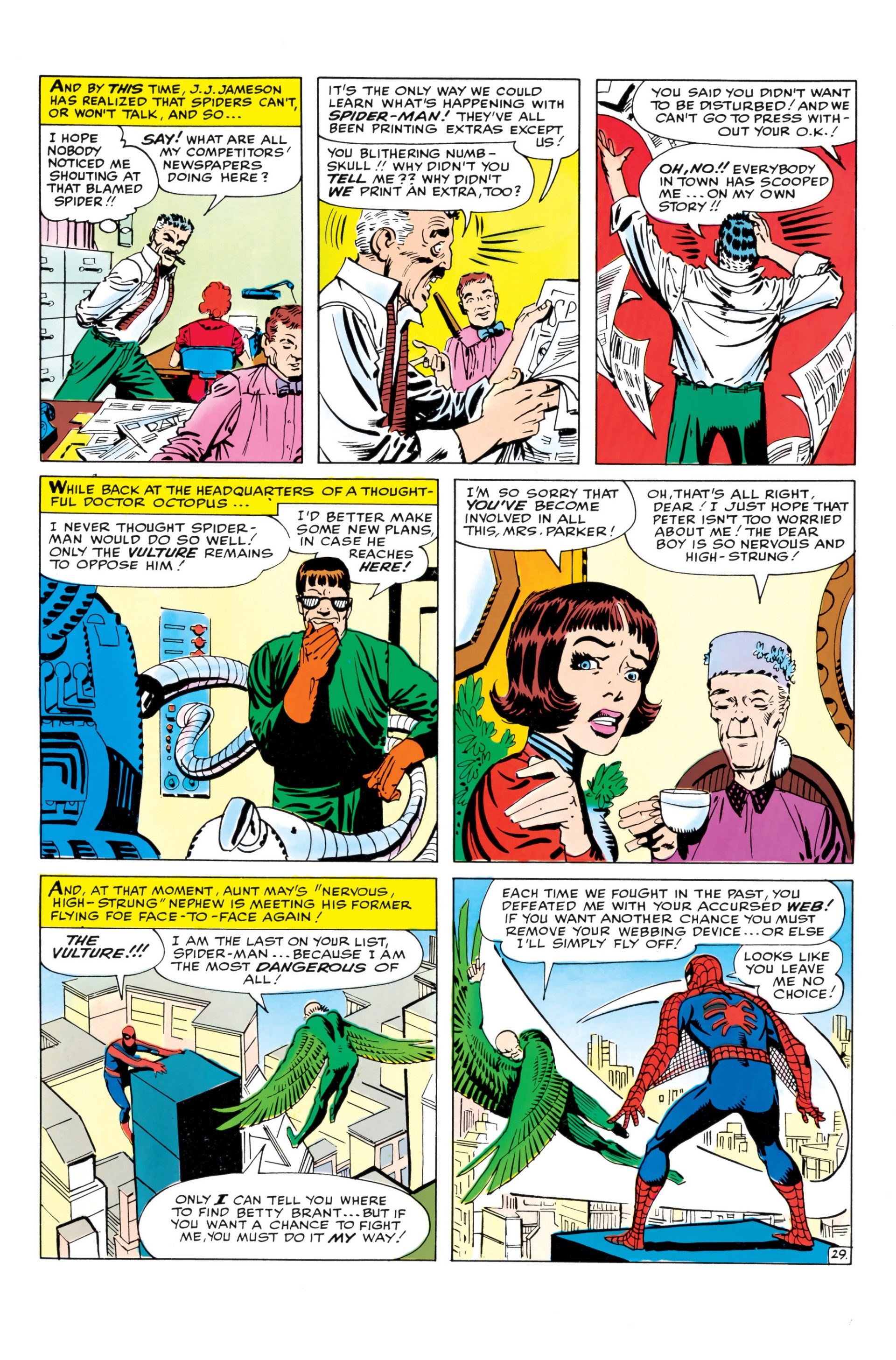 Read The Amazing Spider-Man (1963) Manga Online