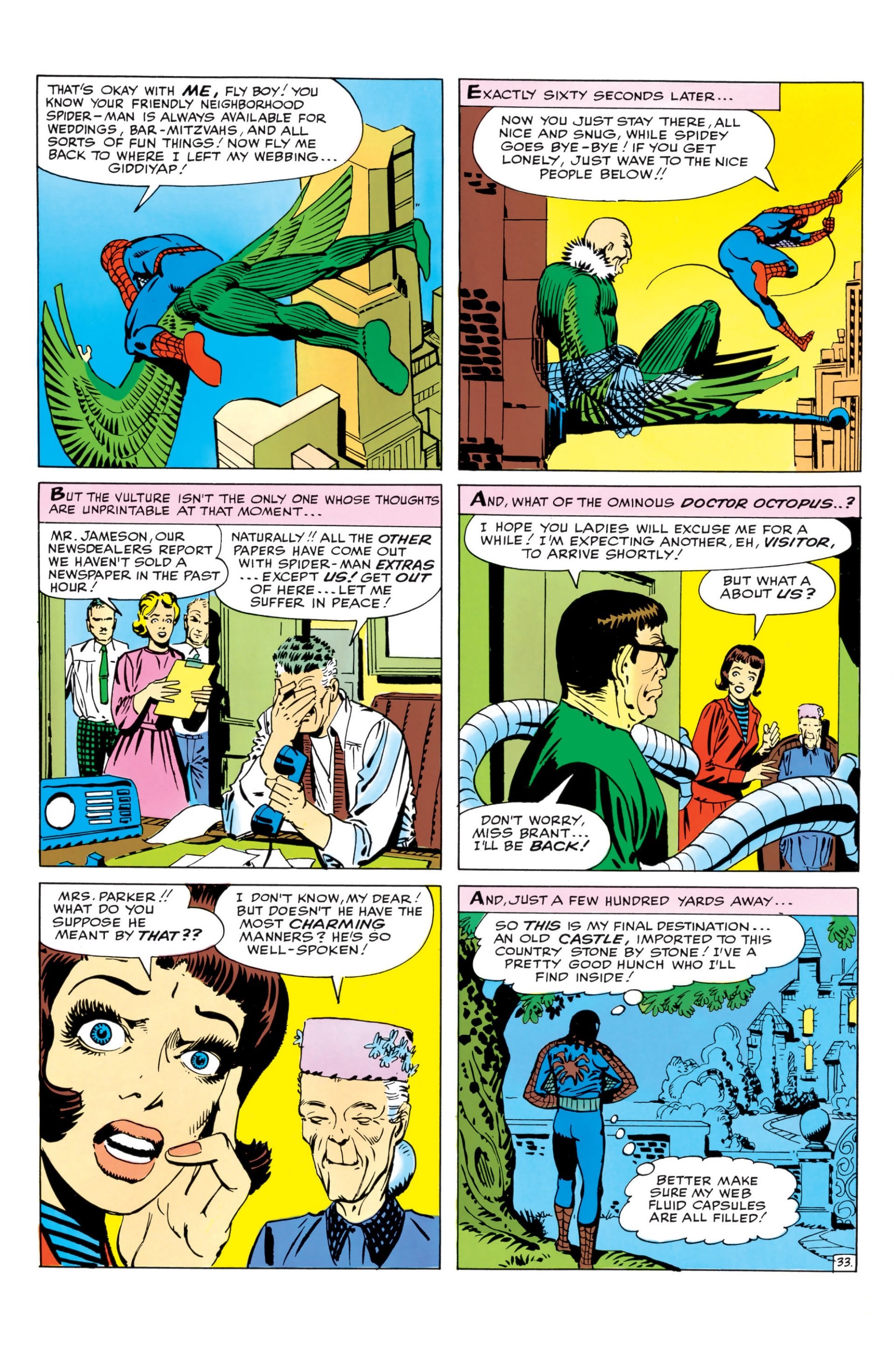 Read The Amazing Spider-Man (1963) Manga Online