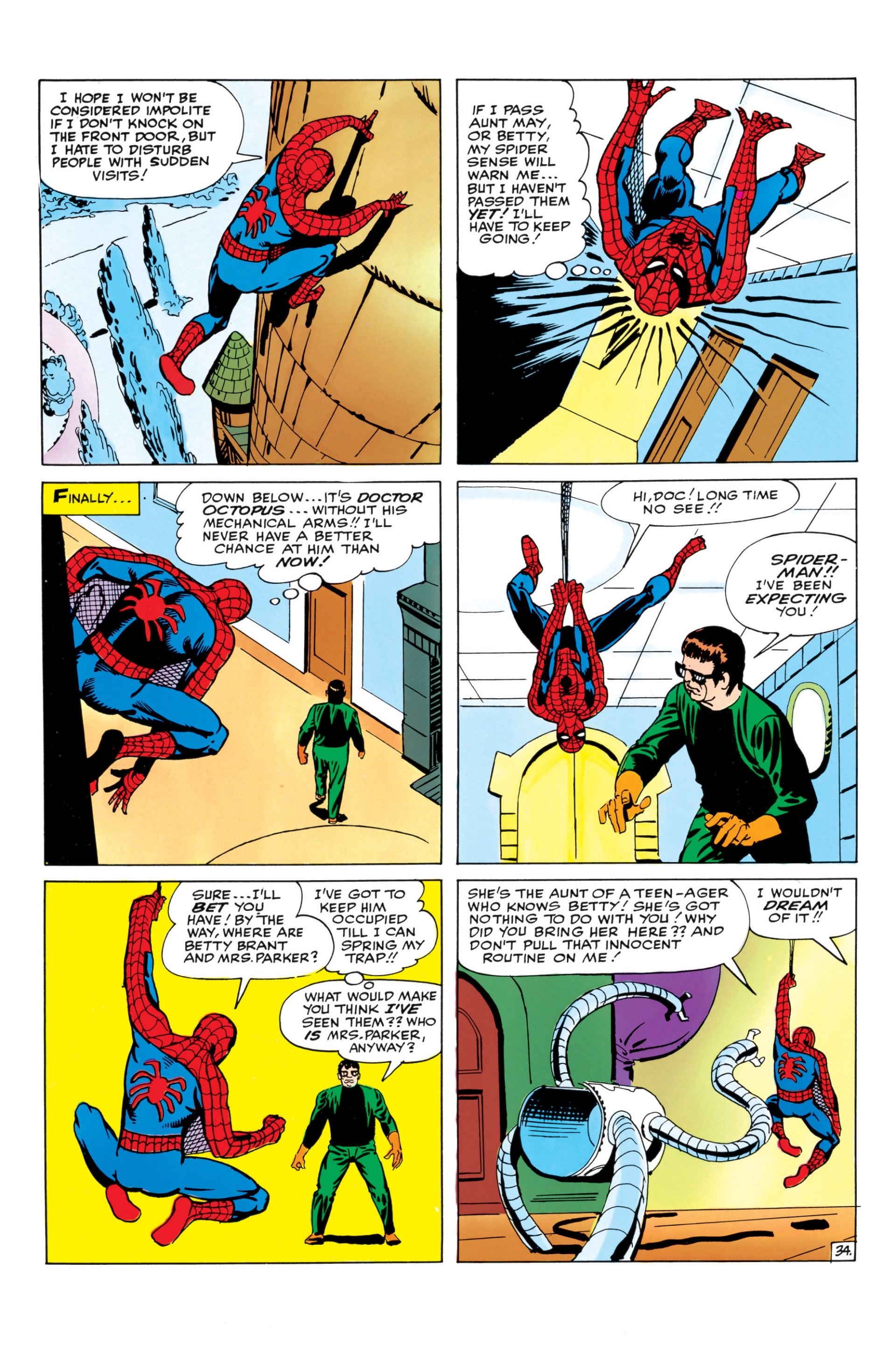 Read The Amazing Spider-Man (1963) Manga Online