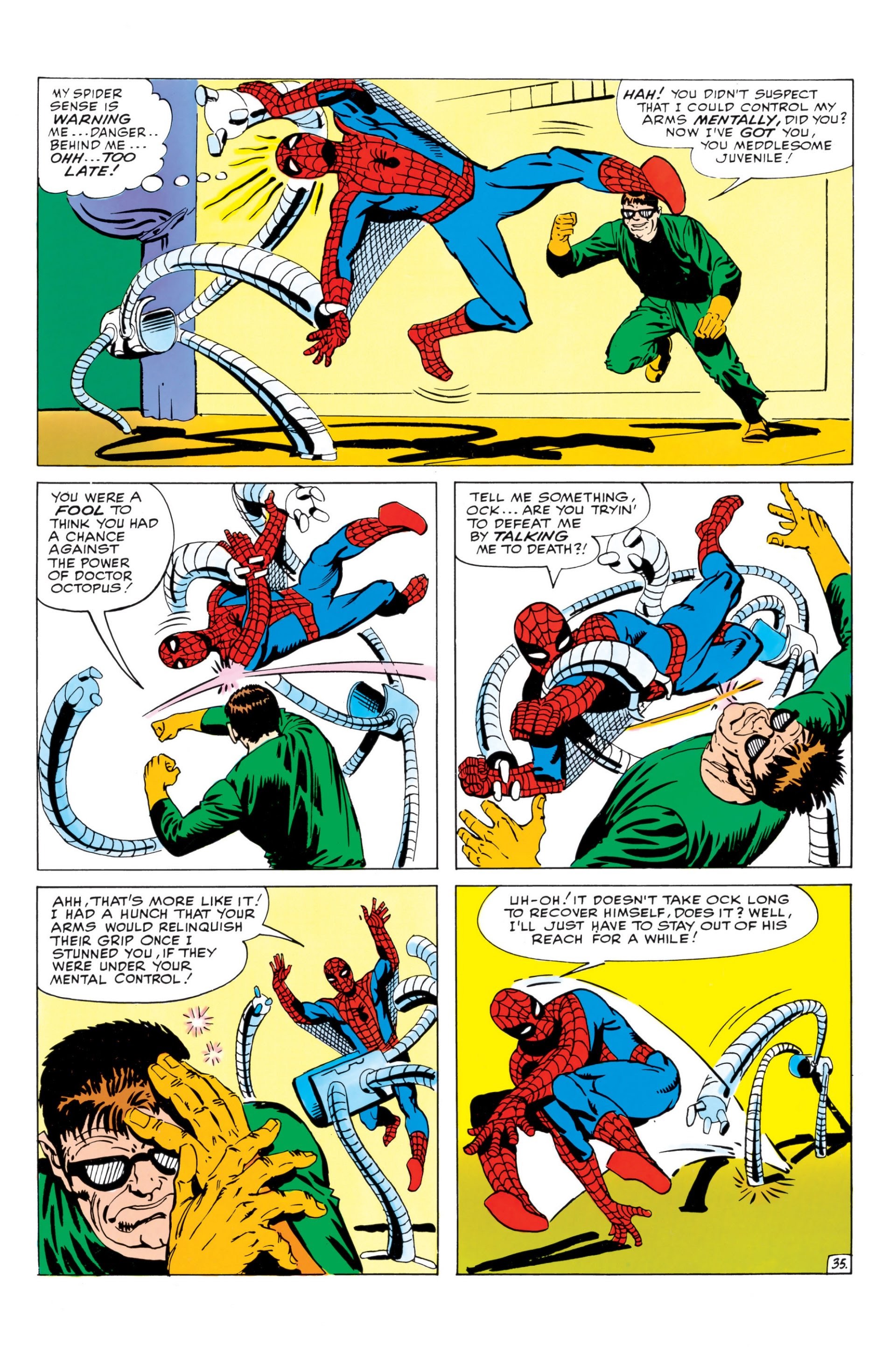 Read The Amazing Spider-Man (1963) Manga Online