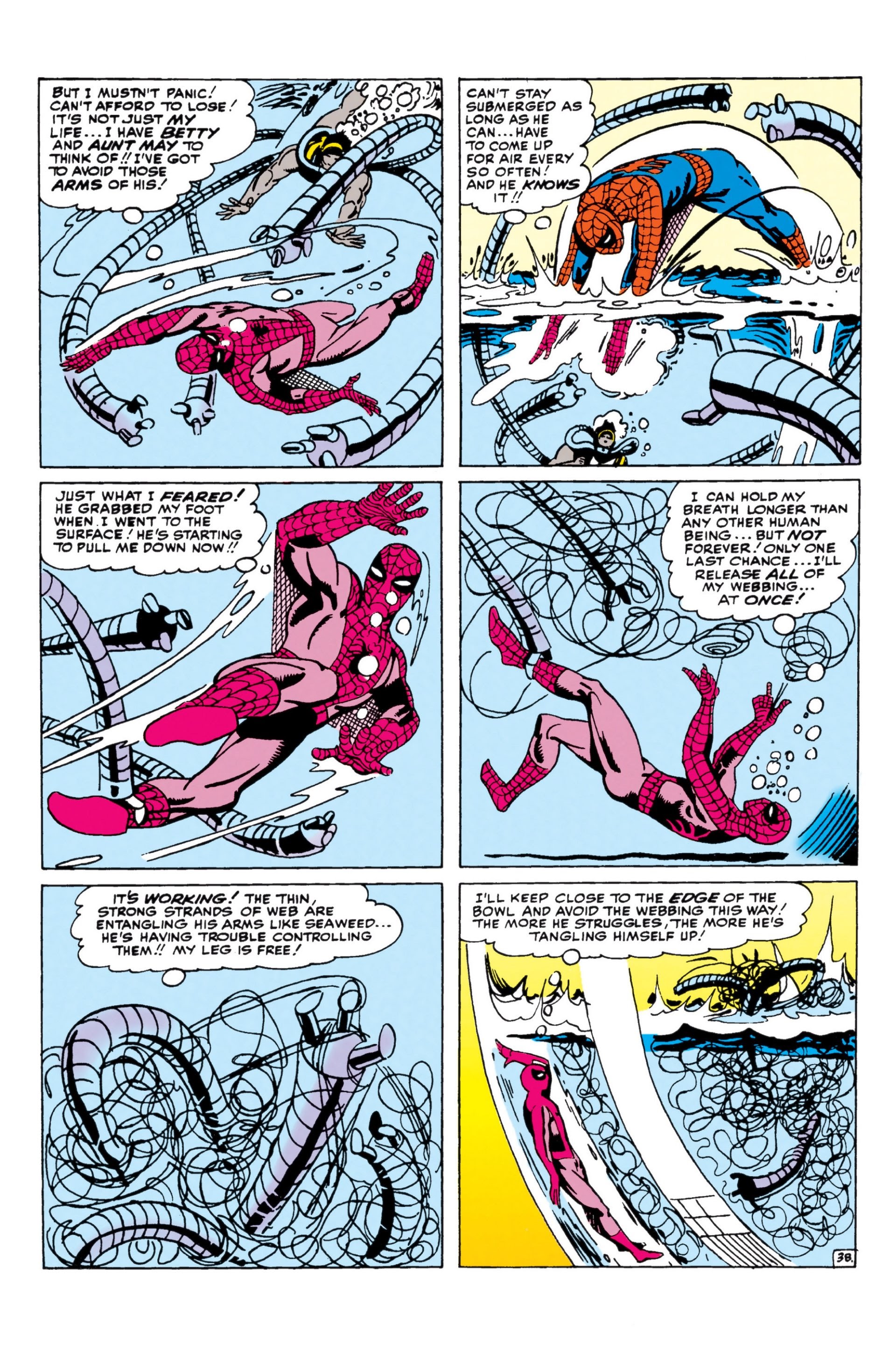 Read The Amazing Spider-Man (1963) Manga Online