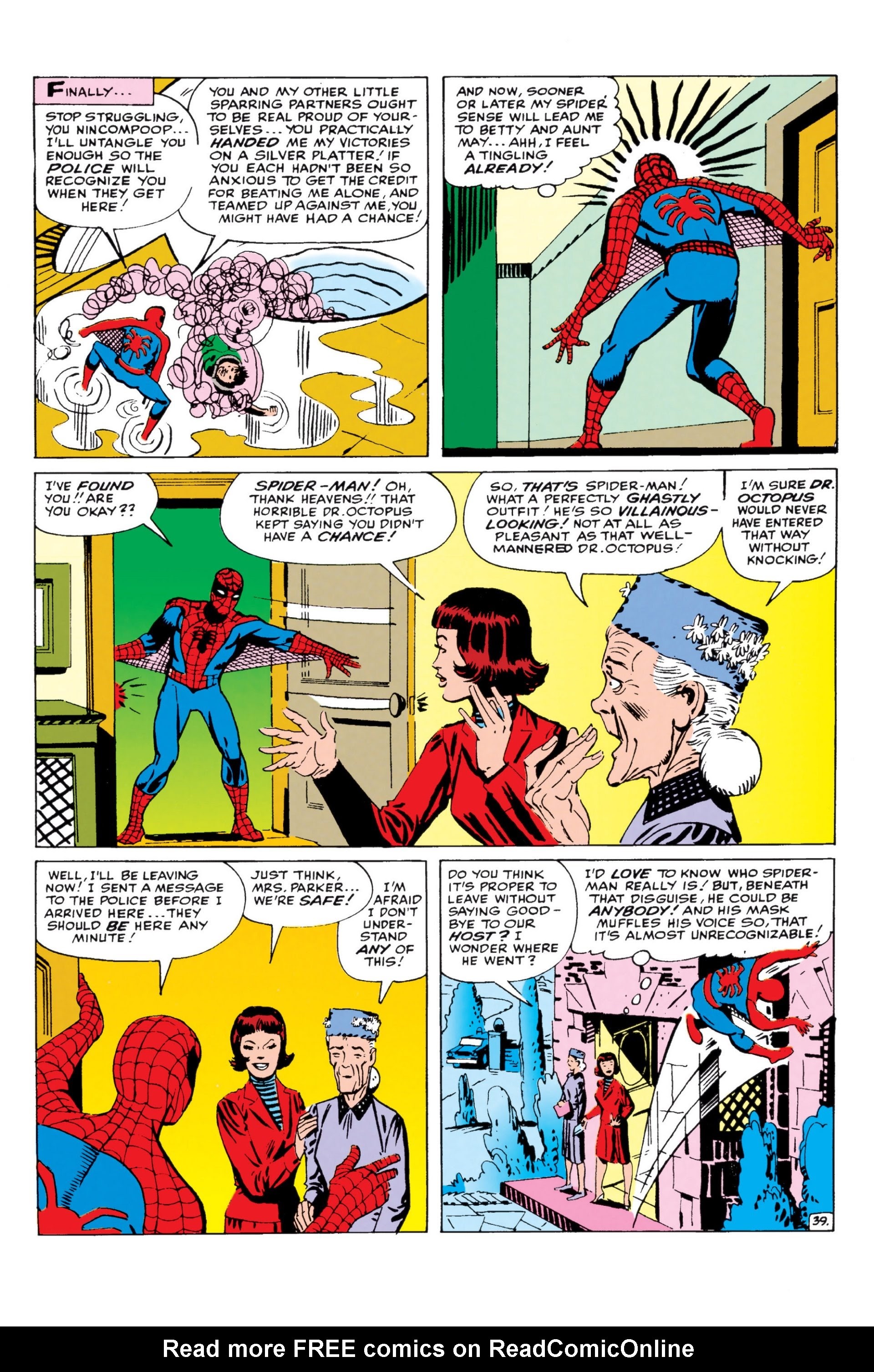 Read The Amazing Spider-Man (1963) Manga Online