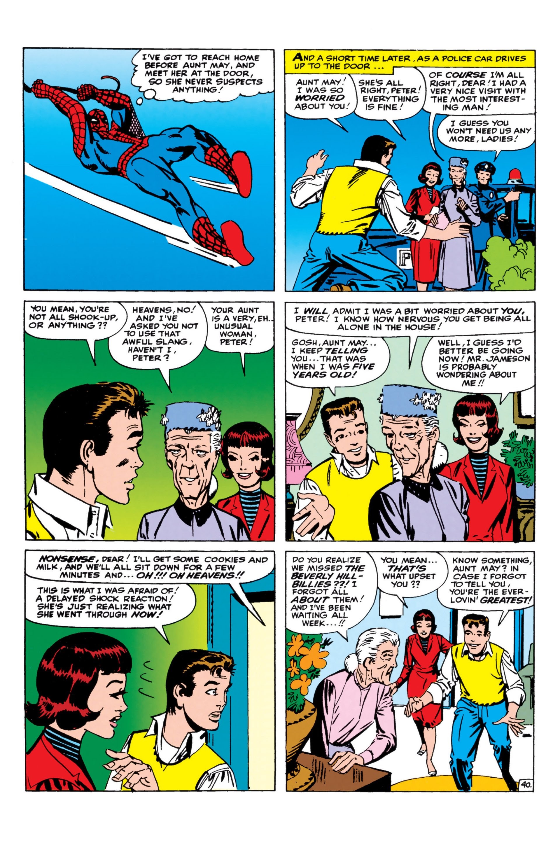 Read The Amazing Spider-Man (1963) Manga Online